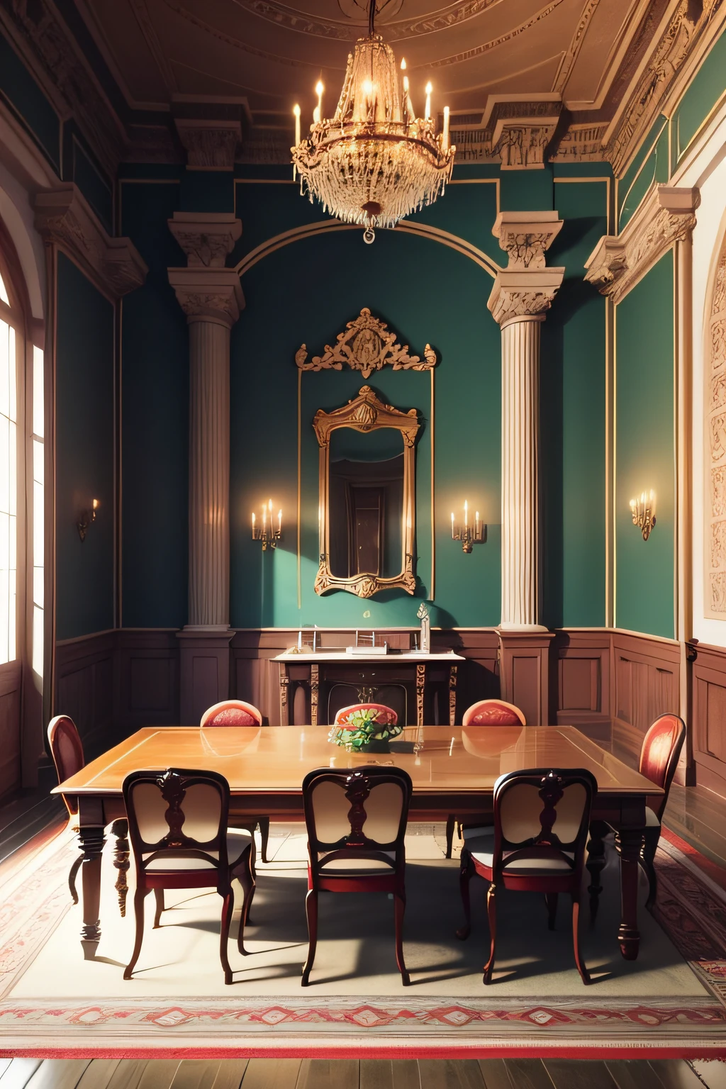 sala grande antiga