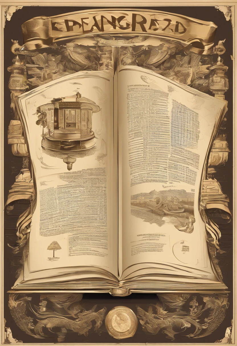 Reading book ads