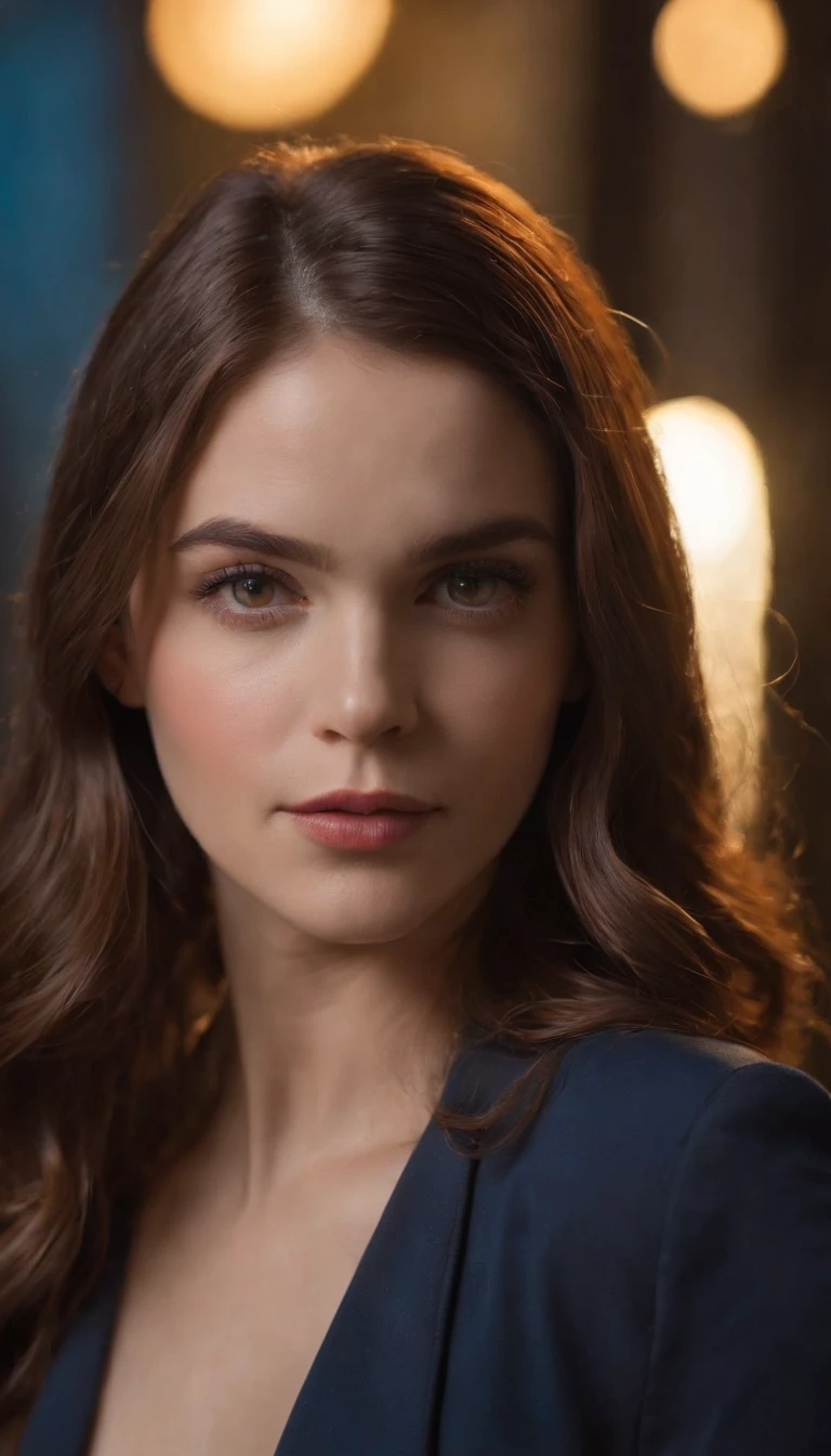 (melhor qualidade,4k,8k,alto,master part:1.2),ultra-detalhado,(Realistic,fotorrealista,photo-realistic:1.37),Barbara Gordon, Jovem mulher de 19 anos l, Cabelos ruivos bonitos, vestindo uniforme policial,olhos castanhos penetrantes, Beleza Suprema, Gotham City Setting, postura forte e confiante, Determined expression,vivid colors,foco nítido,pintura detalhista,professional lighting,Estilo Retrato, dramatic lighting,Bokeh