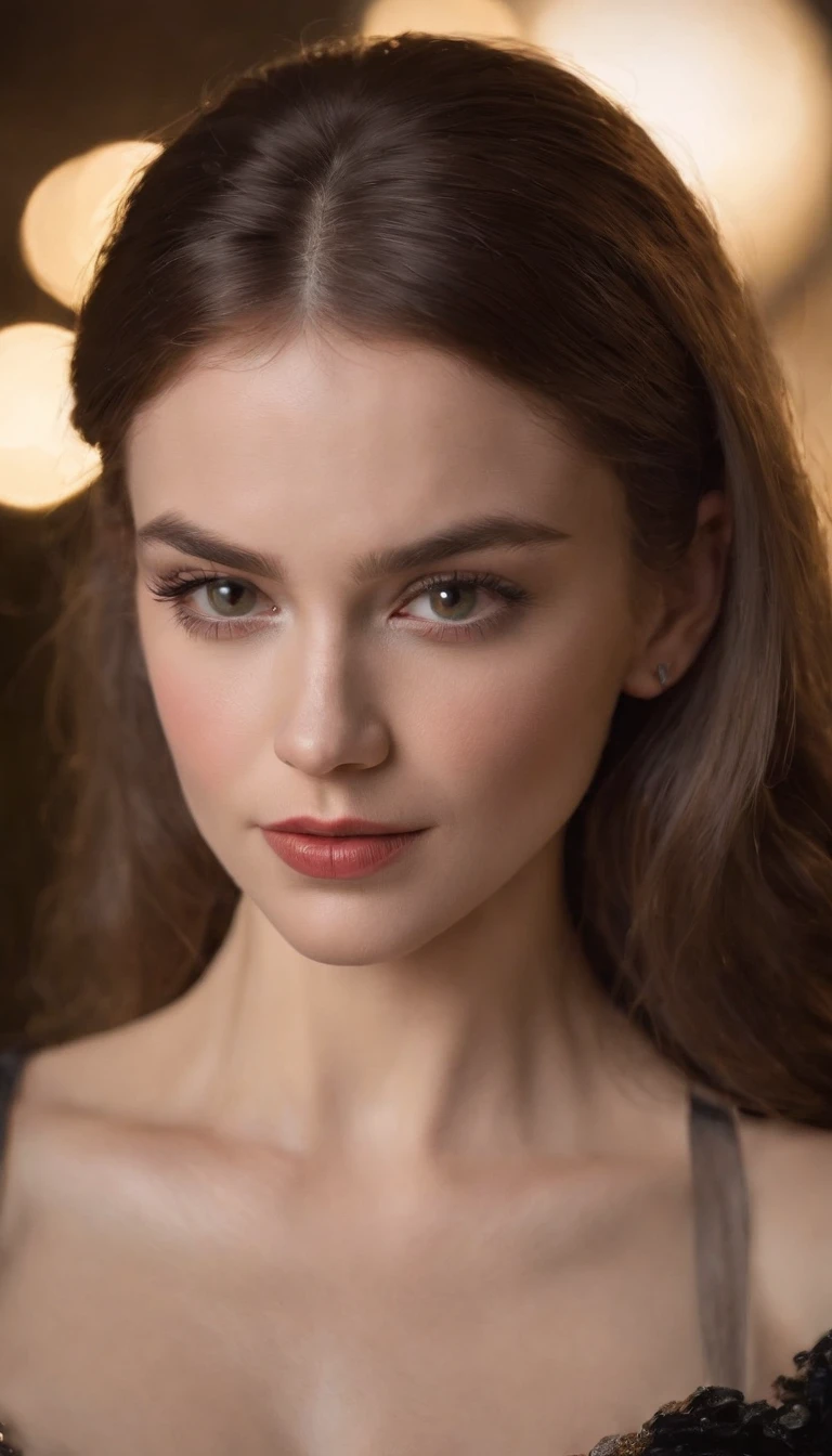 (melhor qualidade,4k,8k,alto,master part:1.2),ultra-detalhado,(Realistic,fotorrealista,photo-realistic:1.37),Barbara Gordon, Jovem mulher de 19 anos l, Cabelos ruivos bonitos, vestindo uniforme policial,olhos castanhos penetrantes, Beleza Suprema, Gotham City Setting, postura forte e confiante, Determined expression,vivid colors,foco nítido,pintura detalhista,professional lighting,Estilo Retrato, dramatic lighting,Bokeh