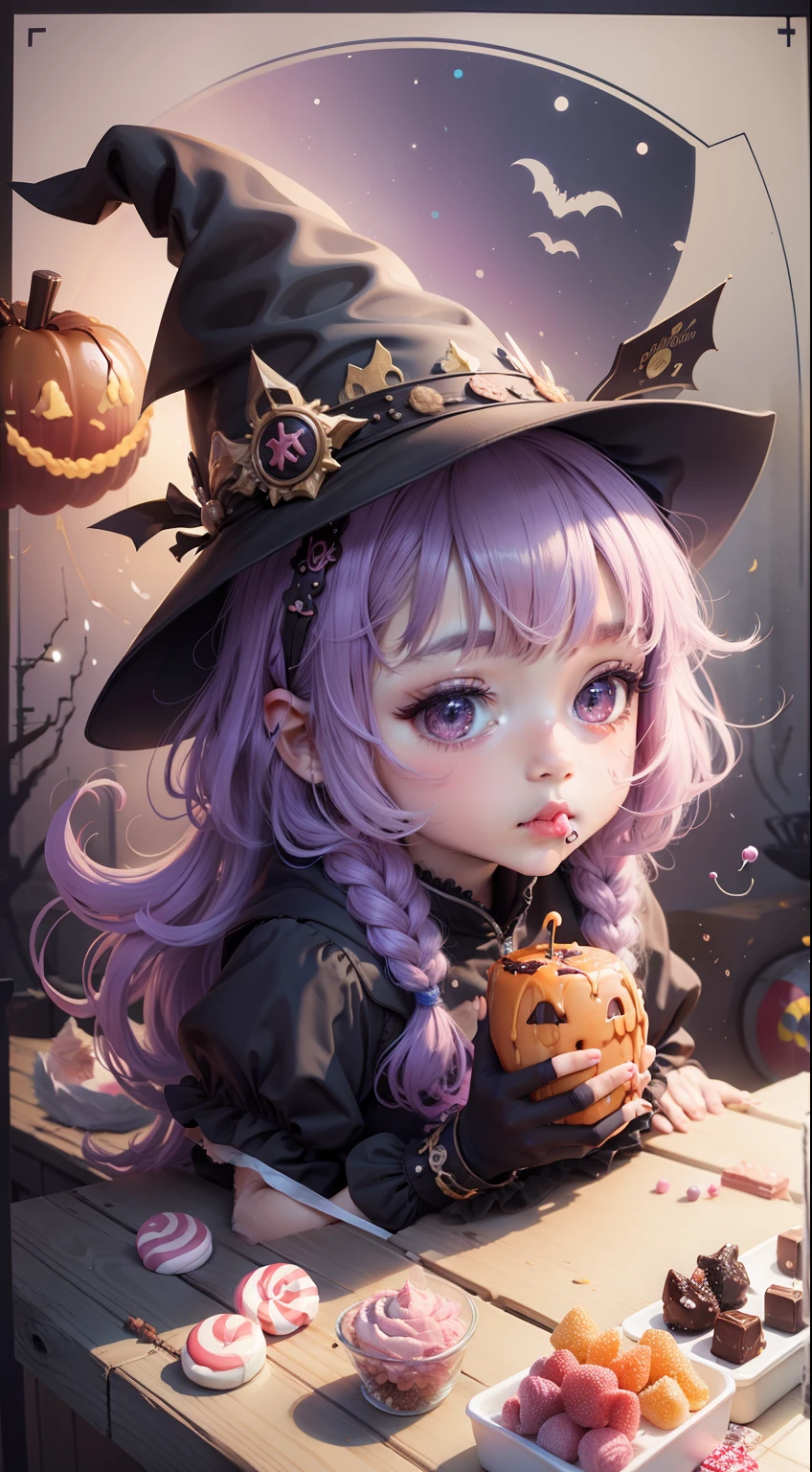 Sweets, candy, lollipop, chocolate