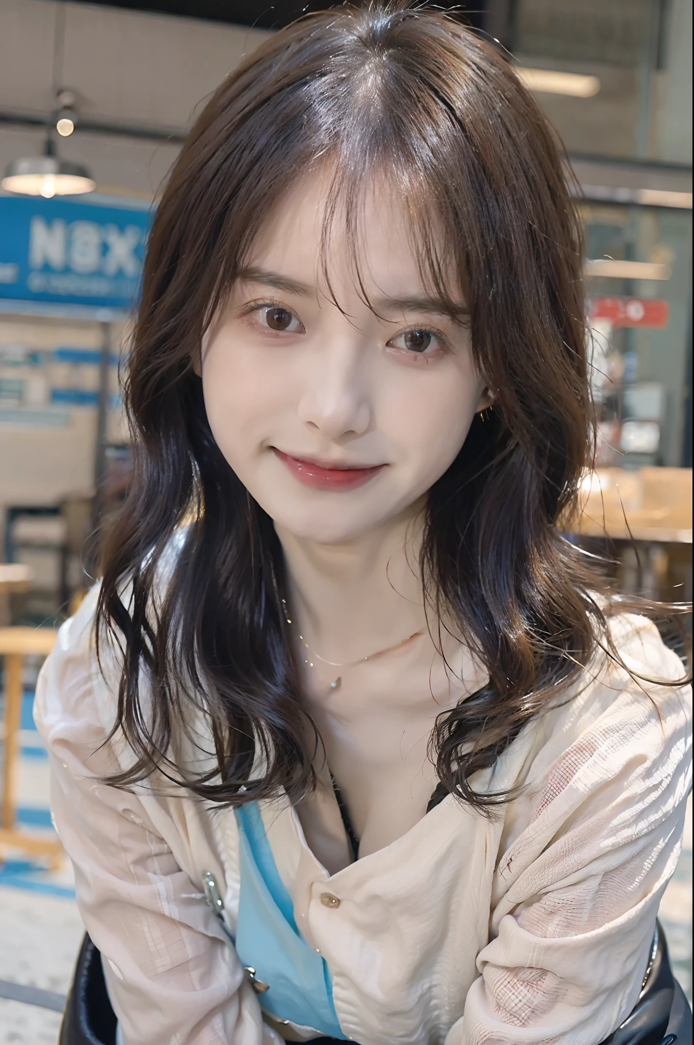 (top-quality、8K、32K、masuter piece、nffsw:1.2)、cute Japanese girls、女の子1人、profile、(slim figure:1.2)、(s lips) 、(Black hair)、二重まぶた、shinny skin、Realistic rays、mare、beauitful face、(A smile:1.3)、crouching down、(From above:1.2)、(a closeup:1.4)、swimming beach、blurry backround、(Front Focus)、(Dark: 1.6)、Fantasy Art、photoRealstic、Professional Lighting、extra detailed face、Award-winning、deep-shadows、