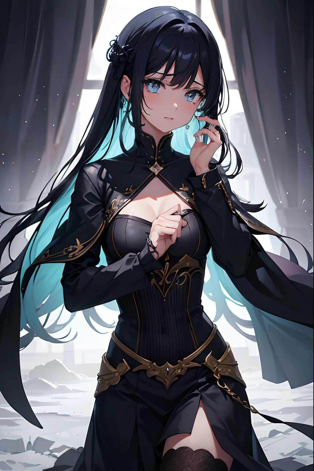 (La mejor calidad,4k,8k,Altas Resoluciones,Obra maestra:1.2),Ultra detallado,(realista,fotorrealista,fotorrealista:1.37),anime,Llorando chica de anime bajo una fuerte lluvia,llanto,cara llorando,Despedida sonriente,tears on her cheek,Fantasy clothing,Tristeza,vivid colors,emotion,Inclemencias del tiempo,sangre de heridas,tormenta,Gotas de lluvia detalladas,Lluvia torrencial,melancholy expression,hermosos ojos detallados,hermosos labios detallados,Emotional Expression,frail,Girl in a fantasy world