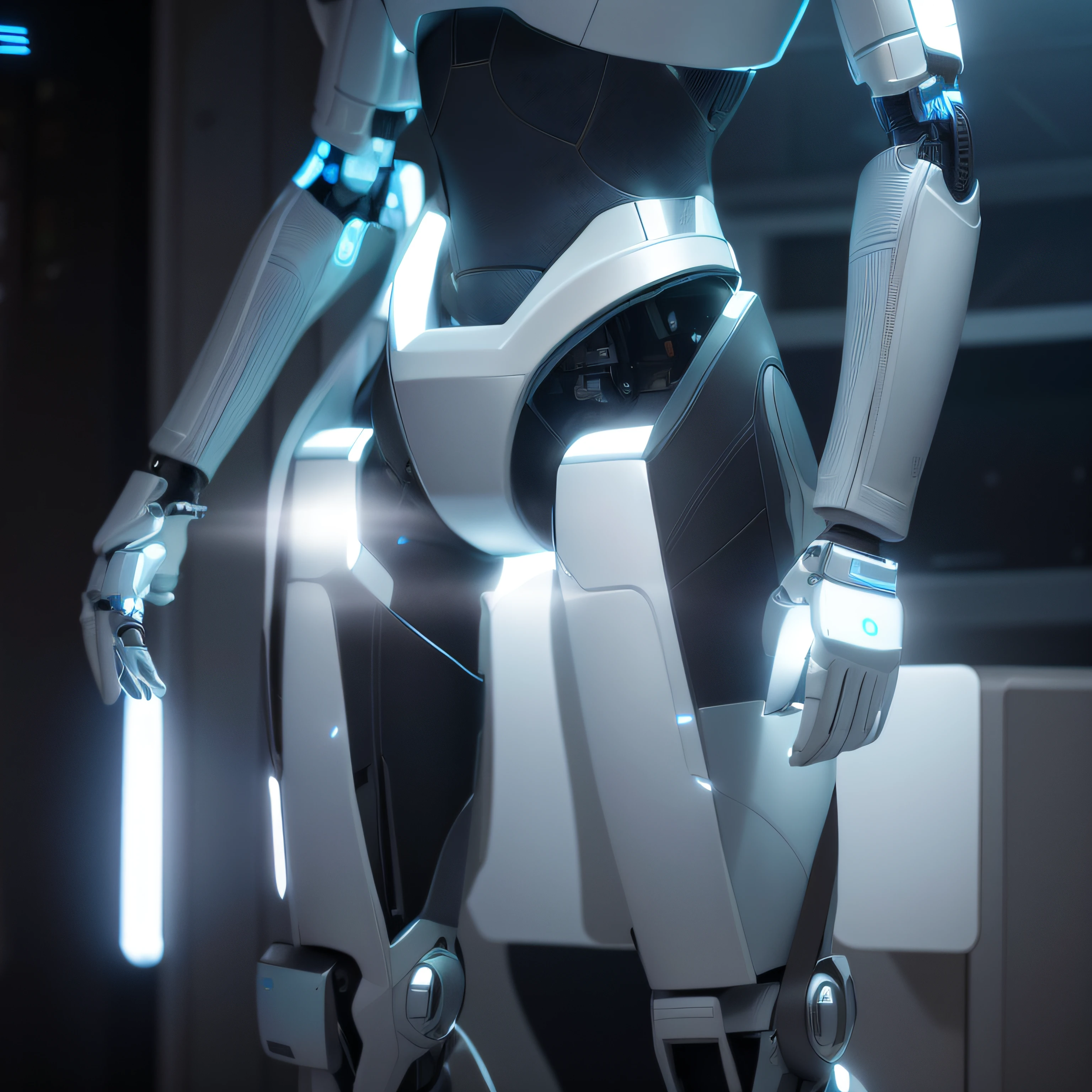 semi transparent、Combat robots