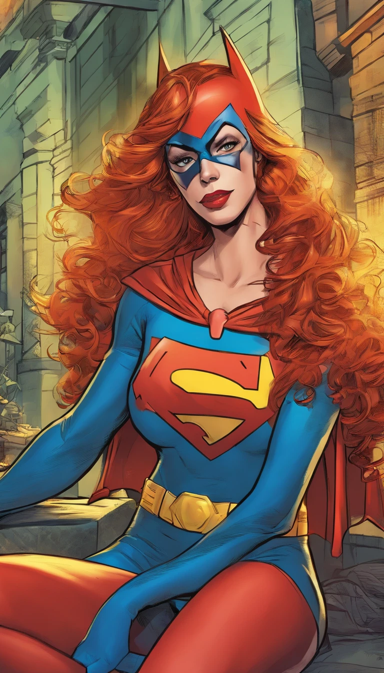 (melhor qualidade,4k,8k,alto,master part:1.2),ultra-detalhado,(Realistic,fotorrealista,photo-realistic:1.37),Barbara Gordon, Jovem mulher de 19 anos l, Cabelos ruivos bonitos, vestindo uniforme policial,olhos castanhos penetrantes, Beleza Suprema, Gotham City Setting, postura forte e confiante, Determined expression,vivid colors,foco nítido,pintura detalhista,professional lighting,Estilo Retrato, dramatic lighting,Bokeh