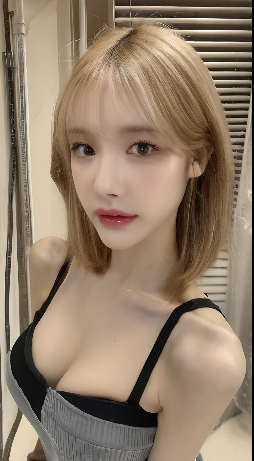 (Browsing Caution:1,4),Mix 4, (8K, RAWphotograph, Highest quality, Tabletop: 1.45), (Realistic, Realistic: 1.37), With a girl, cute, bed,illumination, night, プロのillumination, photographn mapping, Radio City, Physically Based Rendering, Gradient Brunette, 高品質のphotograph, High resolution, 1080P, (Beautiful face), (Detailed facial depiction), (Detailed description of the hand), (Delicate CG), Extreme light and shadow, Rich details, (Detailed facial features), (Highest quality), (Fine Eyes), Look in front of you,Beautiful woman, Highly detailed face, Highly detailed lips, Fine Eyes, double eyelid,  超High resolution, (Faithfulness: 1.4), photograph, 1 girl, [(sad)],  , Thin limbs, sunlight, movie, Cool pose, I Cup, Highest qualityな完璧なボディ, photographのような, (1 girl: 1.3), Perfect balance, (Huge, Perfect breasts, Areola),(Realistic, Photorealistic:1.37),One Girl, Cowboy Shot,Professional Lighting, Photon Mapping, Radio City, RAWphotograph、(Photorealistic:1.4)、Octane Rendering、Complex 3D rendering with ultra-detail, Studio Soft Light, Rim Light, Vivid details, Super Detail, Realistic skin texture, Detailed aspect, Beautiful details in the eyes, Highly detailed CG Unity 16k wallpaper, compensate, (Detailed Background:1.2),Highest quality, 超A high resolution, Tabletop, One Girl, 20-year-old, , cute顔,((Light on face:1.2)),((movie照明:1.2)),(Photorealism:1.4),((30 piercings in left ear)),((necklace)),((A woman who always smiles)),((nightのプールサイド:1.4)),((Lighting on face:1.1)),((Close-up of face:1.2)),((Delicately depicting the face:1.2)),((Golden hair color:1.4))(Very short bob hair:1.5),(((Fully nude))),(((nsfw)))