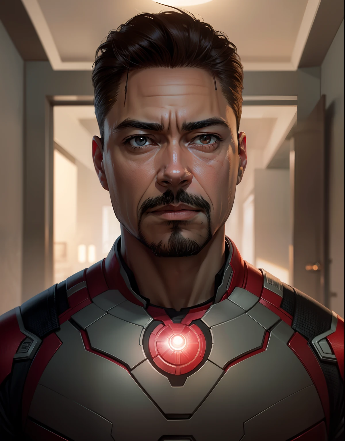 draw my picture with tony stark