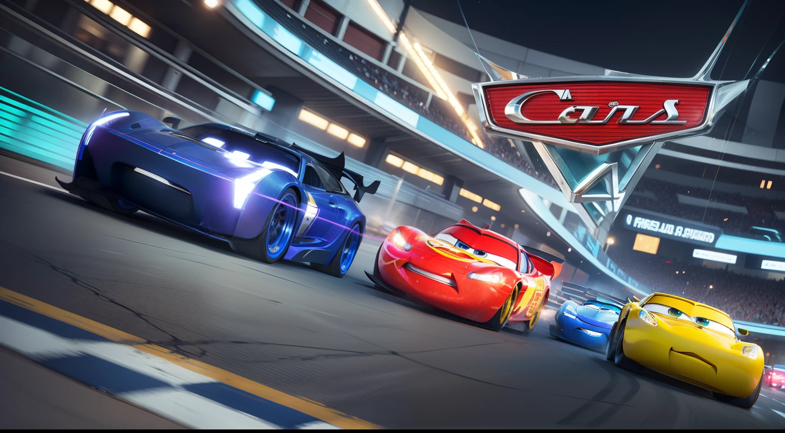 cars 4, concept movie, style cars movie