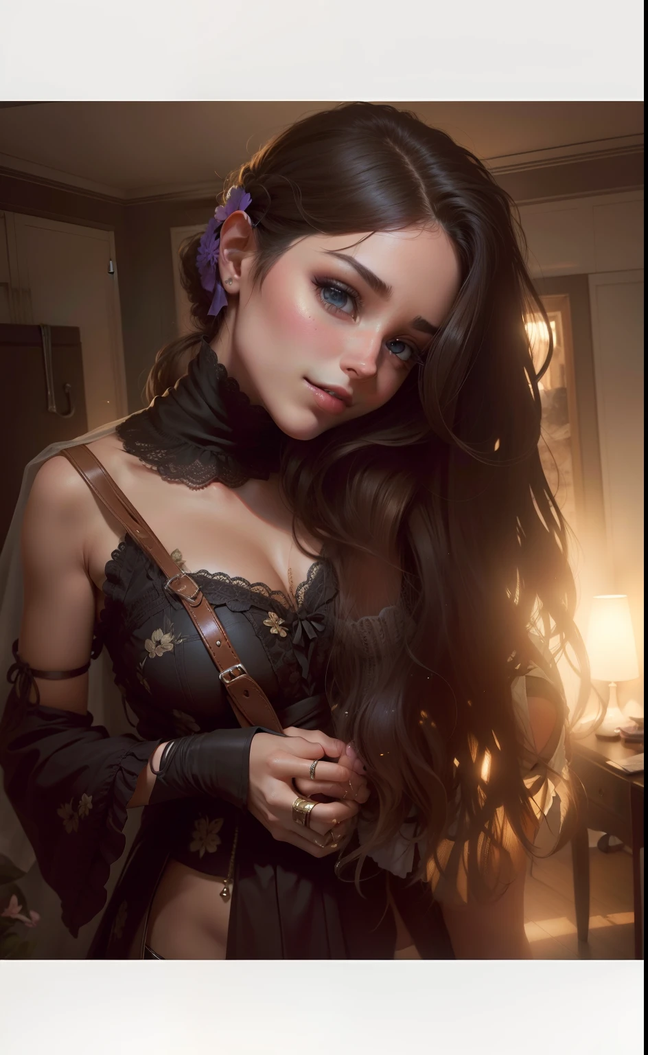 make this girl more beautiful