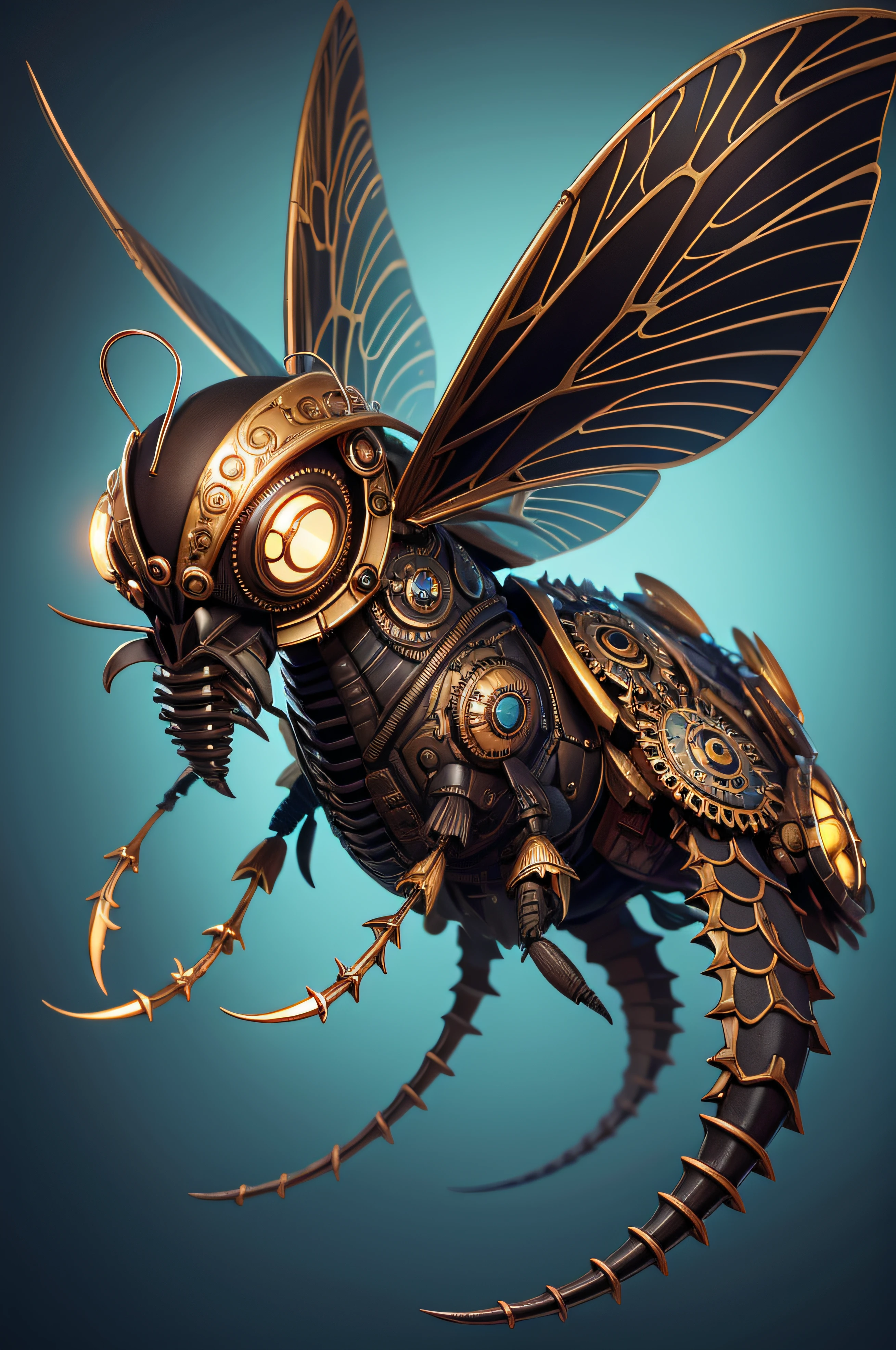 escarabeo,, Joyas grabadas en eescarabeoajo, escarabajo, eescarabeoajoSteampunk , Insecto steampunk, inspirado por Petros Afshar, insecto, volante, Vectorart detallado, insectooide
