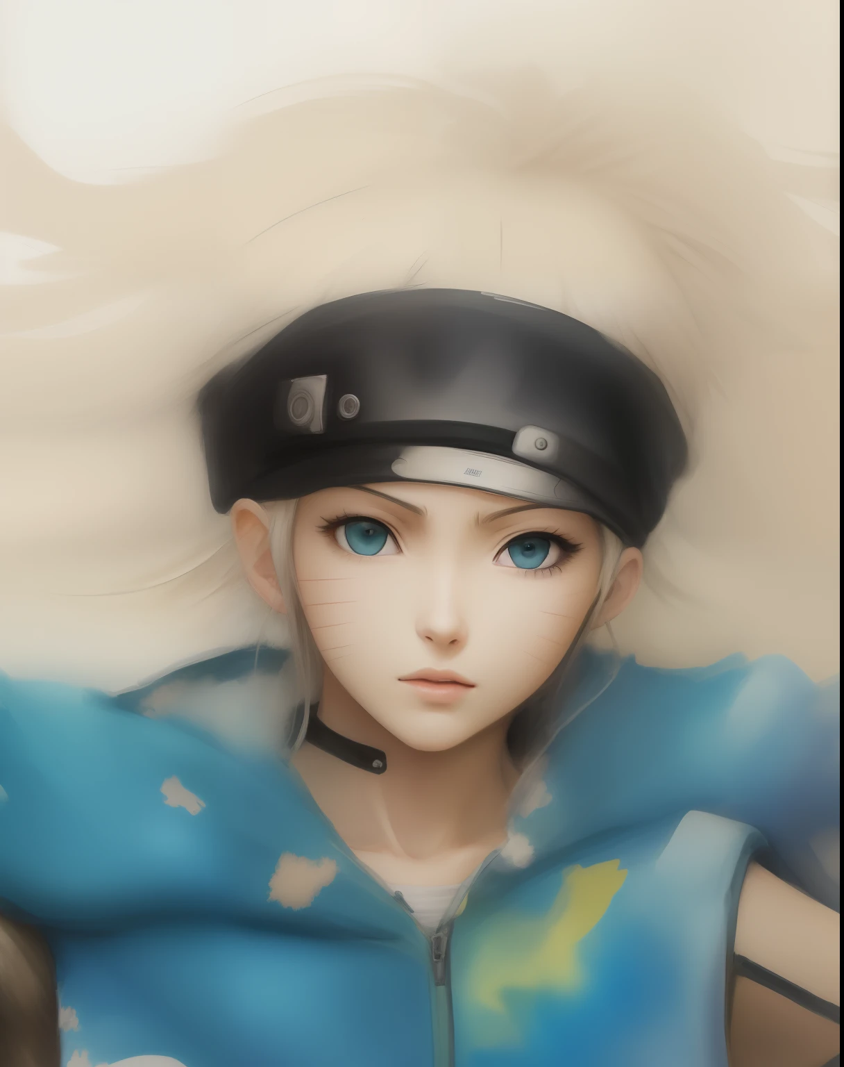 Naruto stayle art coustume