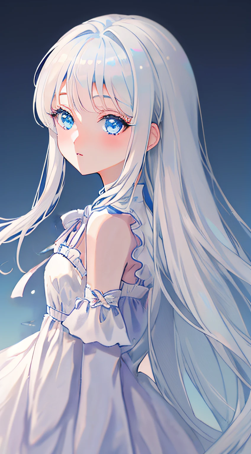 Simple dress