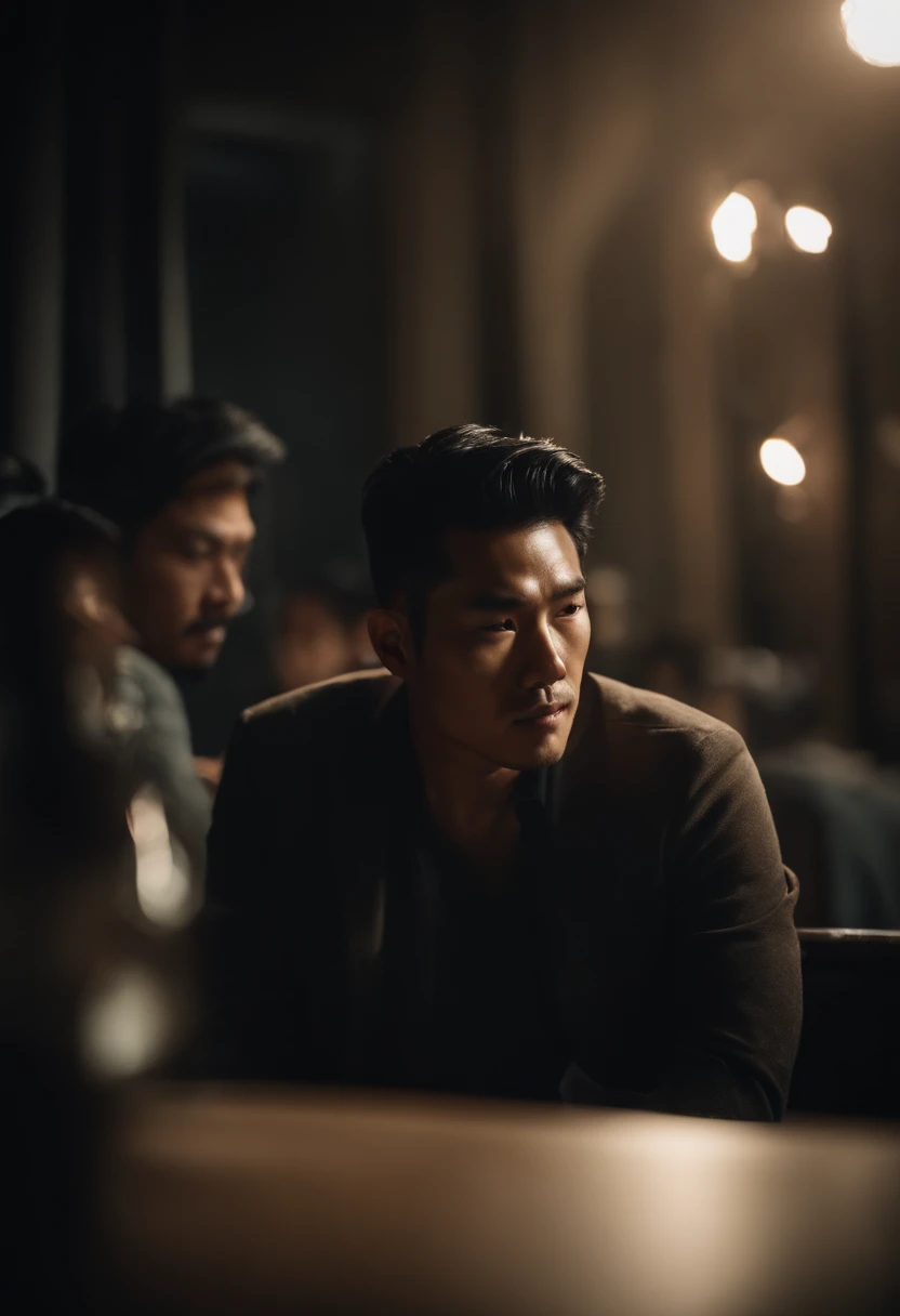 asian men