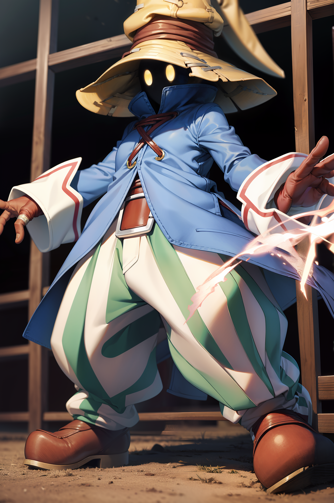 Vivi Ornitier - Final Fantasy v1.0