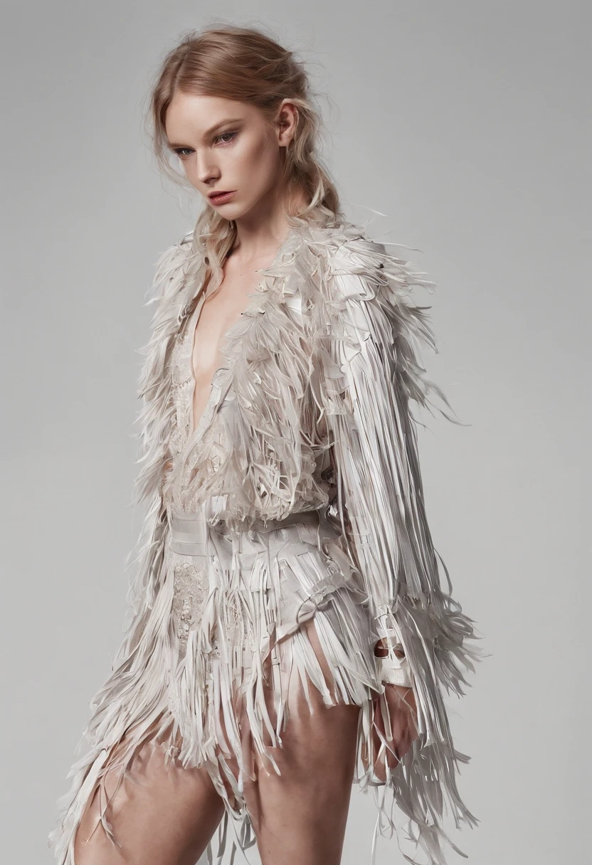 fringy outfit
