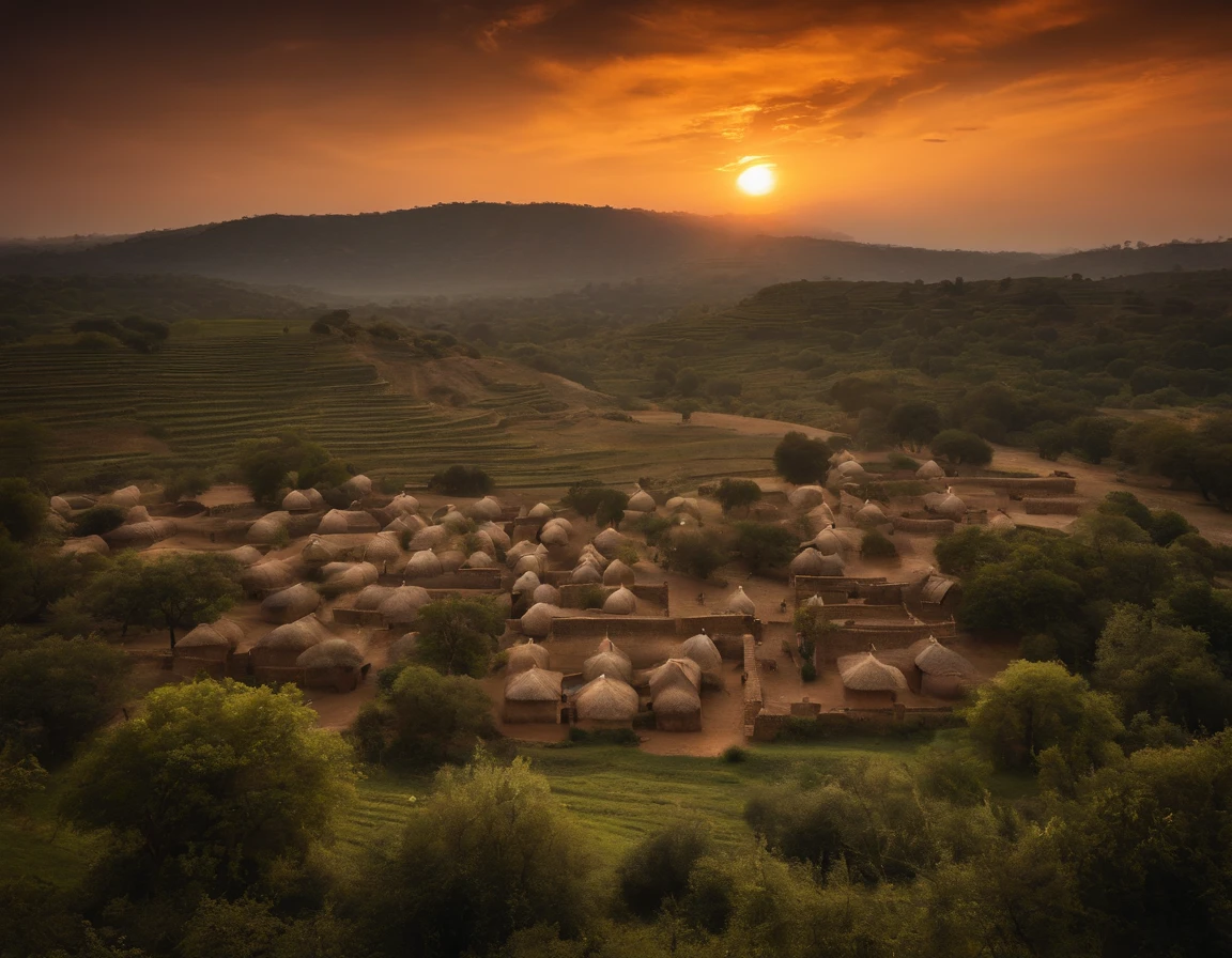 Screen keywords：Ancient Indian villages、the woods、Seven blind mice、Curiosity、exploring、Strange stuff、Take turns touching、Touch、speculate。