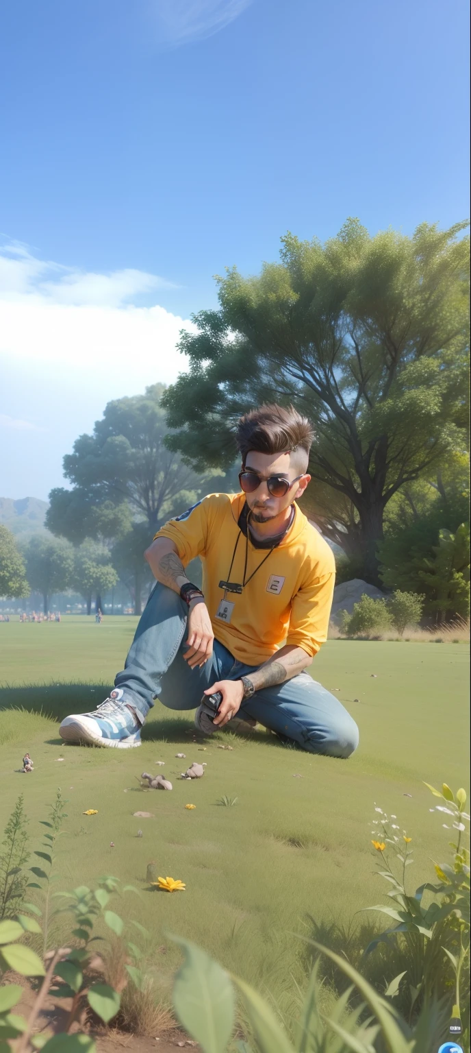 Meke 3D of the image