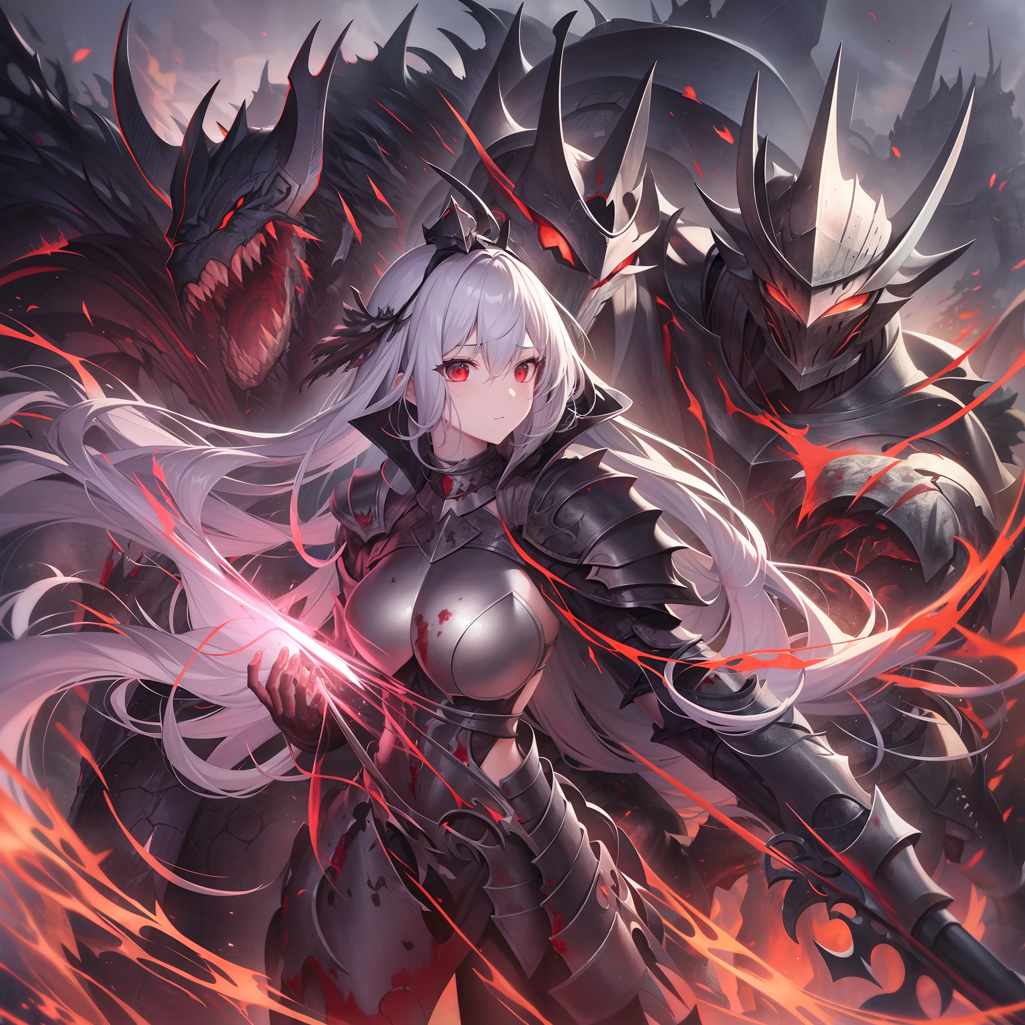 masterpiece++、top-quality++、ultra-definition++、ultra-definition++、4k++、8k++、from side、(Background Focus)++、((1)))+++A woman in clothes is surrounded by monsters that destroy the city, and is bloody and in tattered armor.(Battle)Praise the knights who do the work of、Surrounded by monsters, bloody and battered armor,(Battle)Knight runes that work as、Surrounded by monsters, bloody and battered armor,(Battle)Knight magic that works、Surrounded by monsters flying above him, he is bloody and in tattered armor.(Battle)Knights who work for、Surrounded by monsters, bloody and battered armor,(Battle)Knight Married Woman Who Works、Surrounded by monsters, bloody and battered armor,(Battle)Knight President who works for、Detailed contemporary art、Contemporary Art Style、Blake Surrounded by beautiful modern monsters, bloody and battered armor(Battle)Knight witch who works for、Surrounded by monsters, bloody and battered armor,(Battle)Knights College Students Working、Contemporary Art Behans、Surrounded by monsters, bloody and battered armor,(Battle)Knight High School Student Who Works、Surrounded by beautiful monsters, bloody and battered armor,(Battle)Knights Jie who work、Surrounded by shiny floating monsters, bloody and tattered armor,(Battle)Knight splinter that works for、Surrounded by monsters, bloody and battered armor,(Battle)Knights who work for、 Surrounded by dazzling monsters, bloody and battered armor,(Battle)Knight Spark to Work for、Surrounded by monsters, bloody and battered armor,(Battle)Knight chains that work for、Surrounded by monsters, bloody and battered armor,(Battle)Knights who work for、Surrounded by monsters, bloody and battered armor,(Battle)Knightly wind hair that works、Blake Modern Beautiful、Surrounded by monsters, bloody and battered armor,(Battle)Knight hat that works for、Detailed clothing、Mischievous aura、Bewitching face、tall body、Mature body、seductive body、爆乳、detailed beautiful faces、detailed shiny eyes、Detailed skin、Full body break、detaileds、realisitic、4K hig