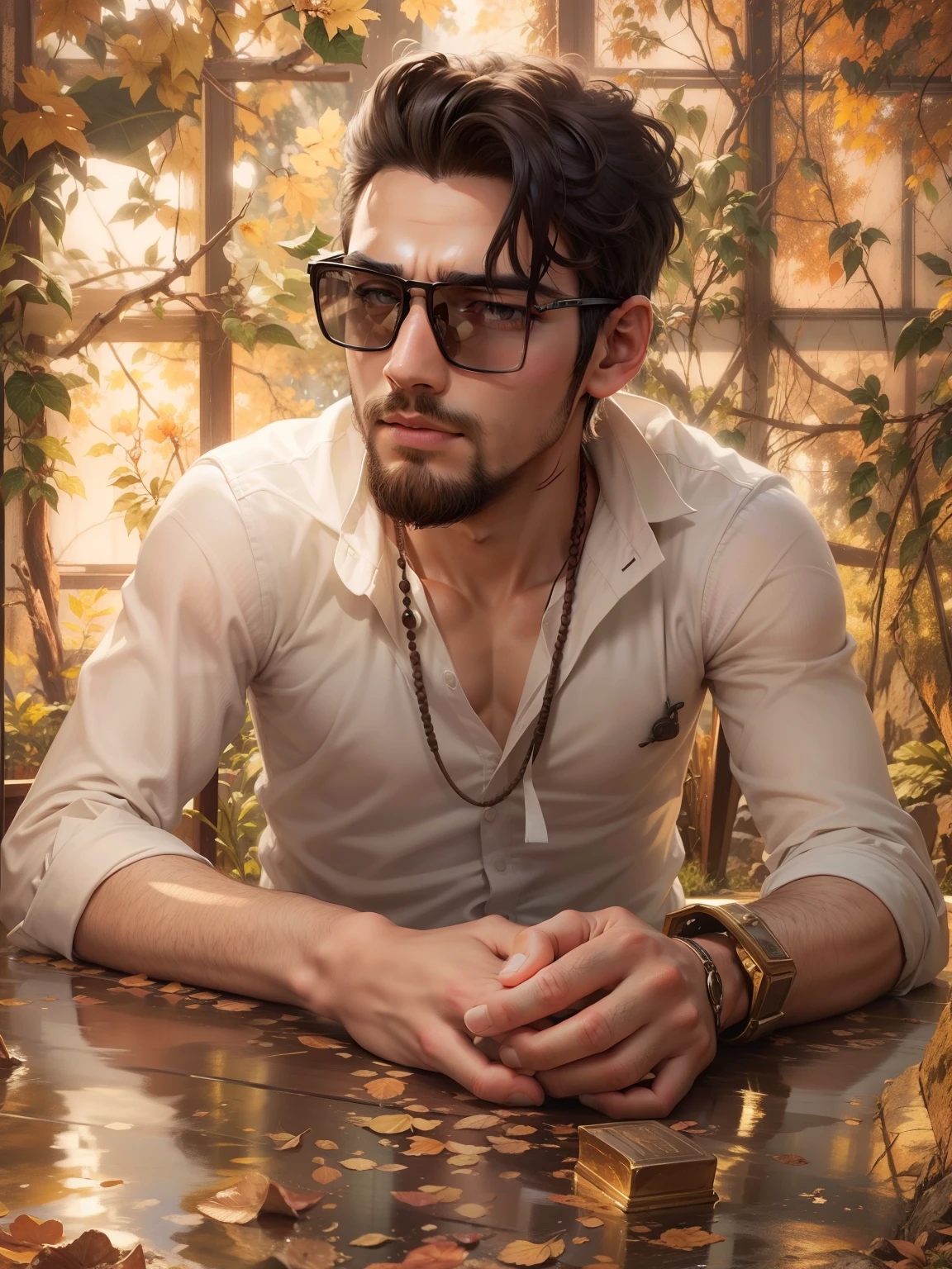 Change background handsome boy realistic face