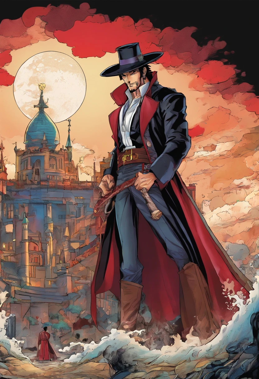 Dracula Mihawk one piece