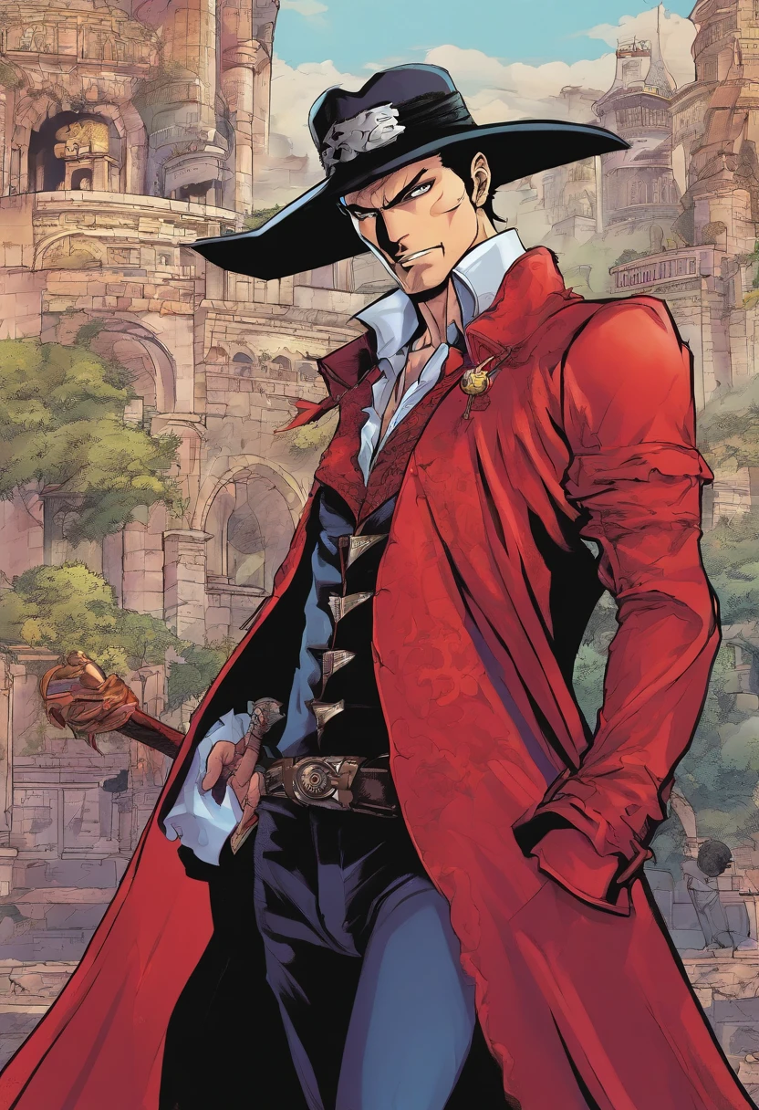 Dracula Mihawk one piece
