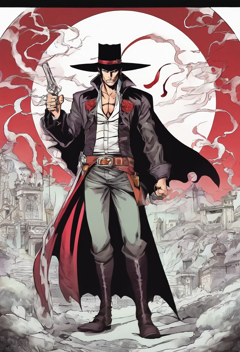 Dracula Mihawk one piece