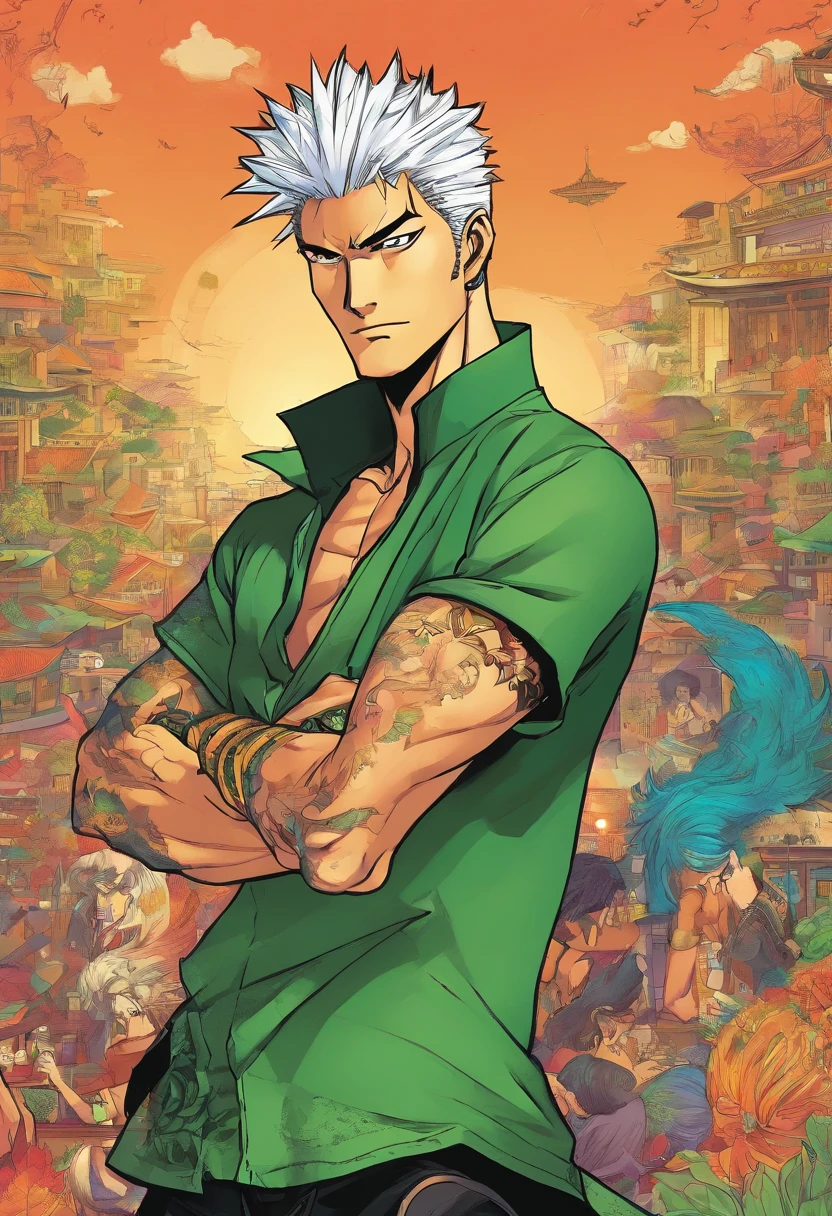 Roronoa Zoro with style
