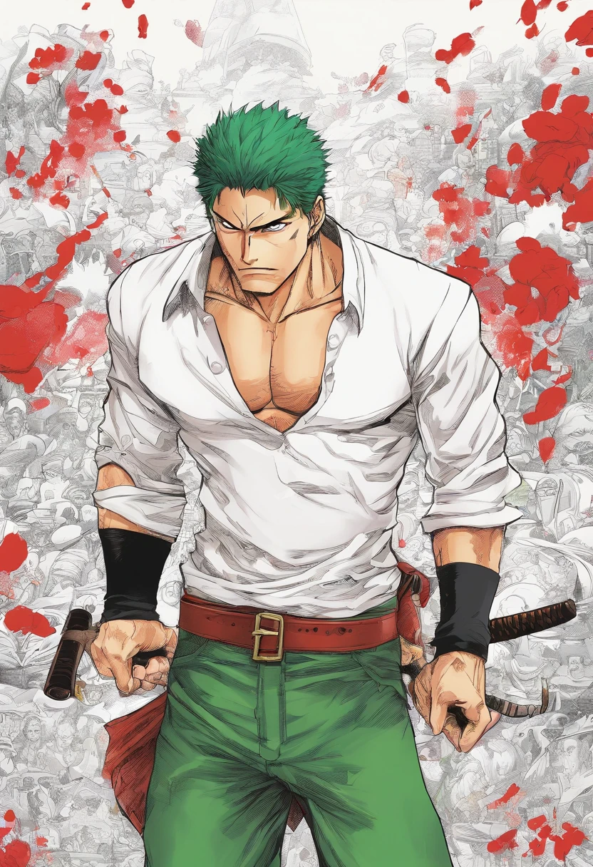 Roronoa Zoro with style