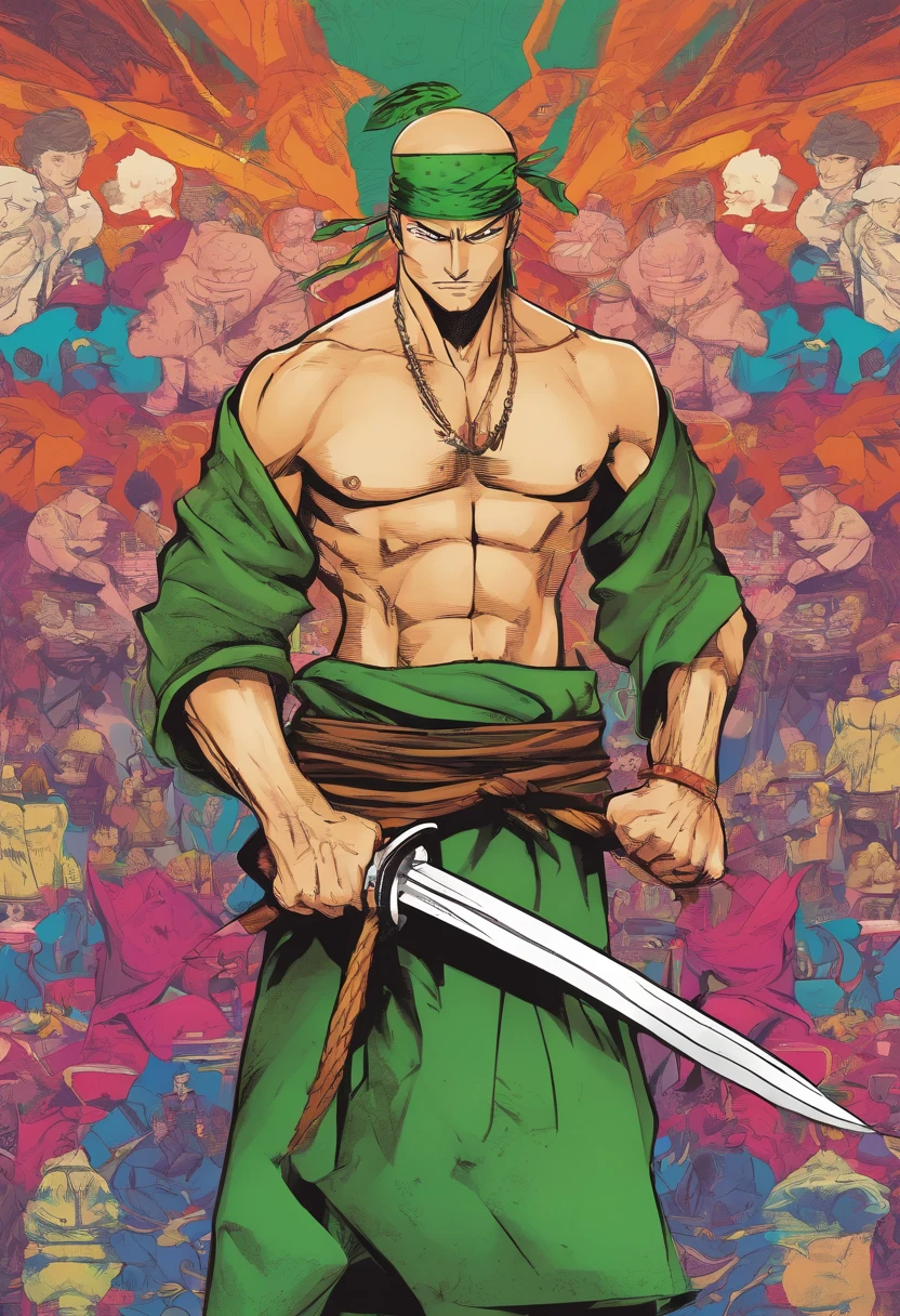 Roronoa Zoro with style