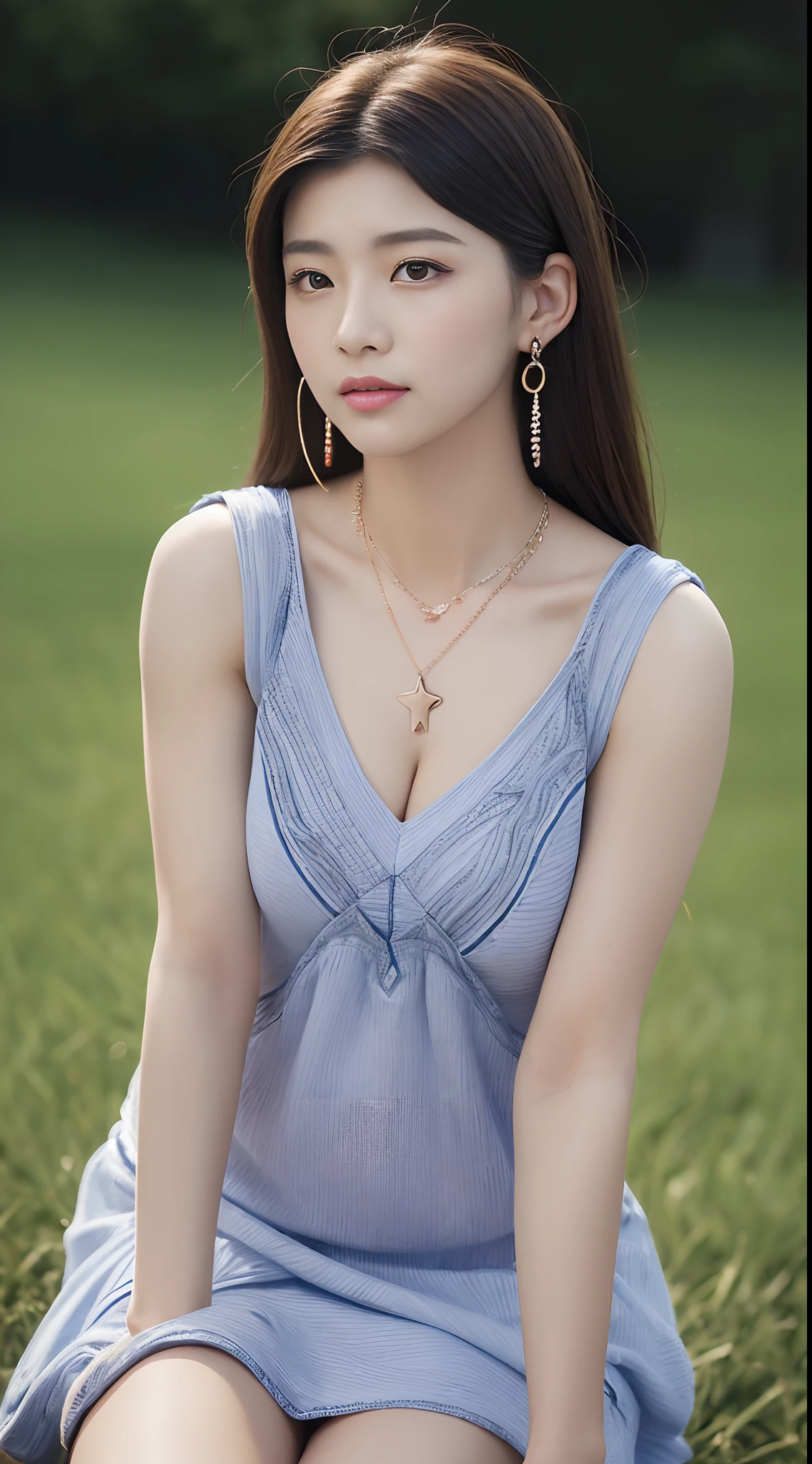 ulzzang -6500-v1.1, (Raw photo:1.2), (Photorealsitic), huge filesize, hight resolution, ighly detailed, top-quality, (masterpiece:1.6),(Hyper-realistic: 1.4), ighly detailed, nffsw, finely detail, top-quality, 8k wallpaper,People with Japan、hi-school girl、 (1 girl in),17 age、((cowboy shot,Shot from the knee up:1.8))、((Muscular woman like a bodybuilder:1.4))、((Thick arms with sculpted muscles:1.3))、((thick legs with sculpted muscles,,,,,,,,,,,,,,,,,,,,,:1.4))、((Lori face:1.2))、Narrow eyes, cute face, Narrow eyes,closes mouth、shyly smile:1.4、(Mini dress with thigh visible、large earring,A large necklace with a luxurious look on the neck:1.5)、Stand in Front of the Church、chies、Blessed by many、 (Realistic: 1.3), (Smooth lighting: 1.05), (Improved cinematic lighting: 0.9), Realistic lighting, Backlight, Face Light, raytrace, (Whitening light: 1.2), (Image enhancement: 1.4), ( Top quality real skins: 1.4), (Body Line Mood Increase:1.1), (Skin Texture Enhancement Beauty:1.1),Colossal tits、Emphasizes cleavage、Patsun patsun chest