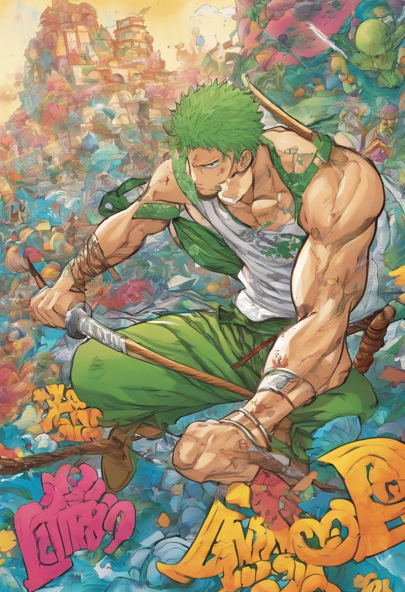 Kid Zoro from one piece