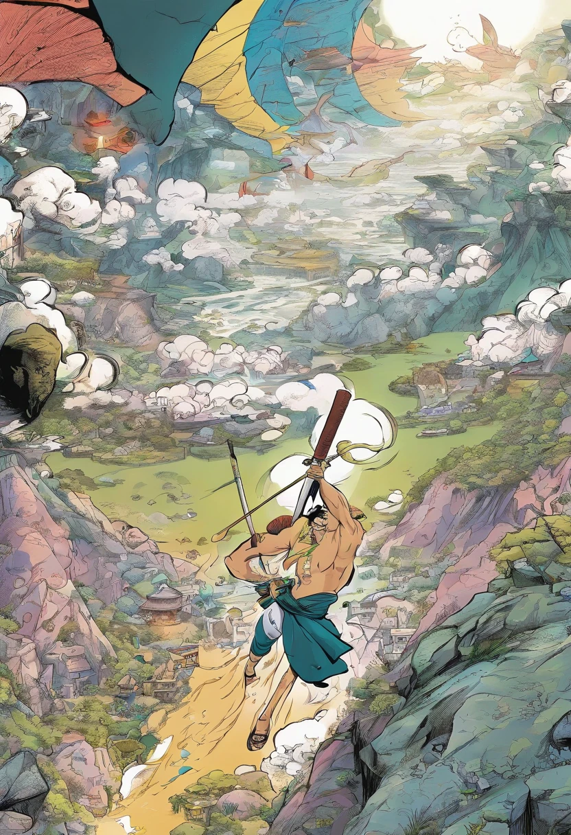 Kid Zoro from one piece