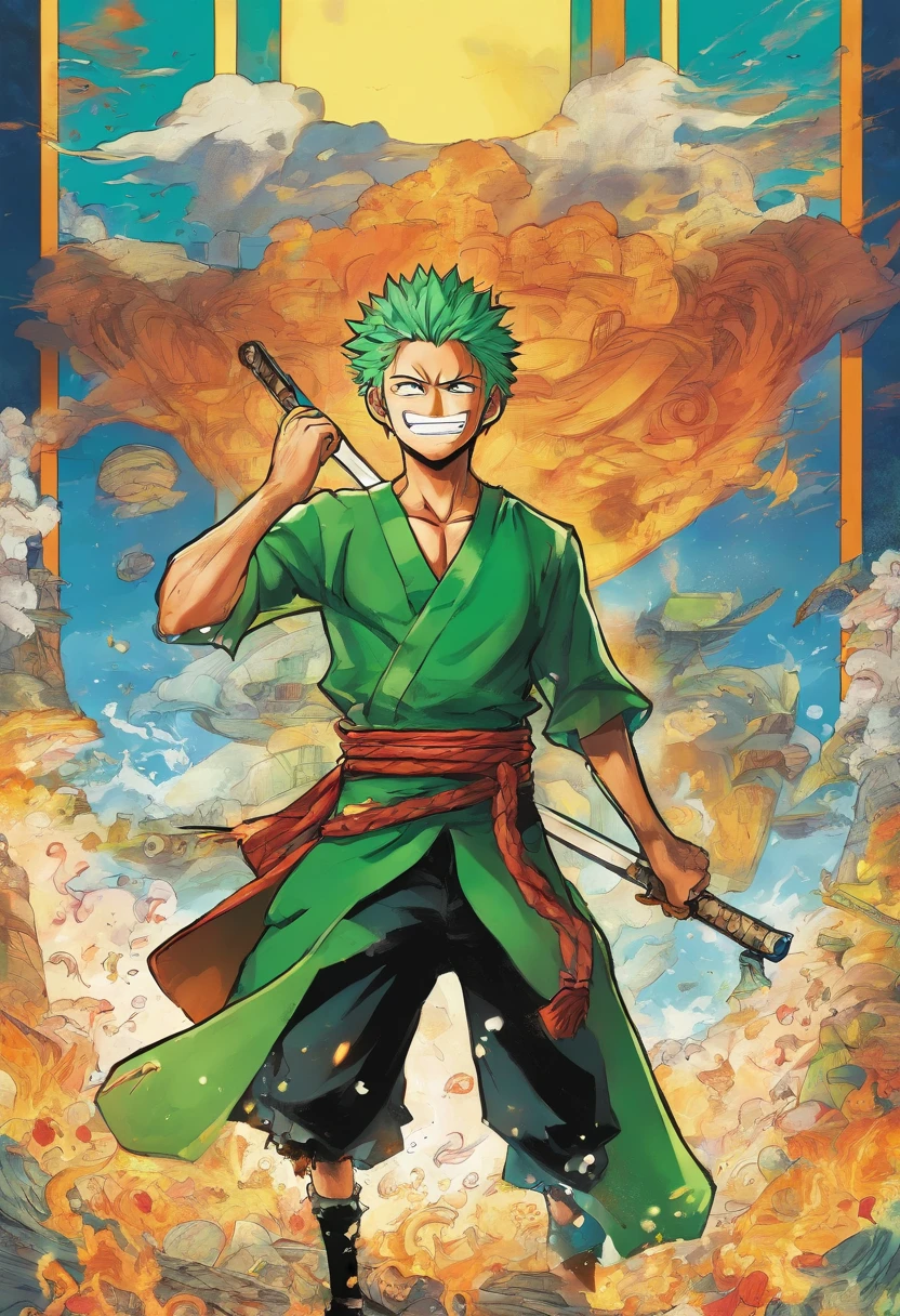 ??? Zoro from one piece