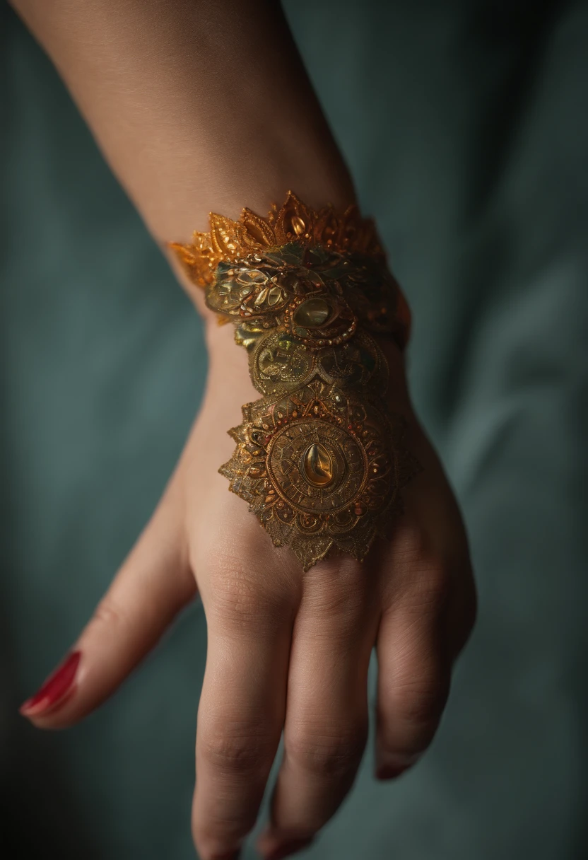 five perfect fingers