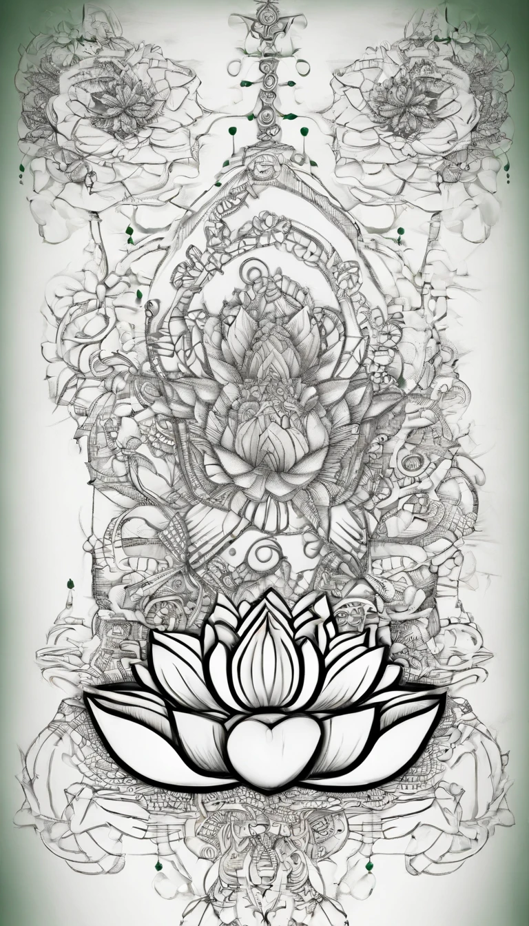 lotus flower, Green stem, Silt comes out of the water, gold light, The light of the Buddha shines, UHD, retina, masterpiece, ccurate, super detail, high details, high quality, highres, 16k