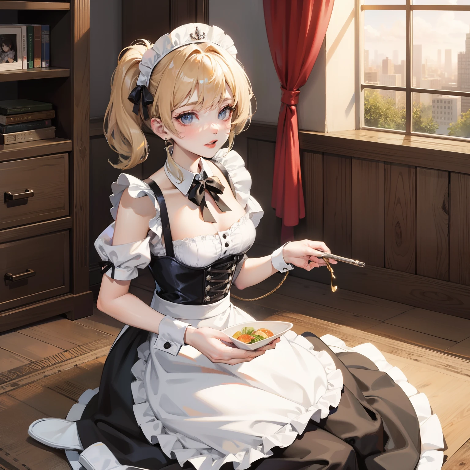Maid Beautiful Girl