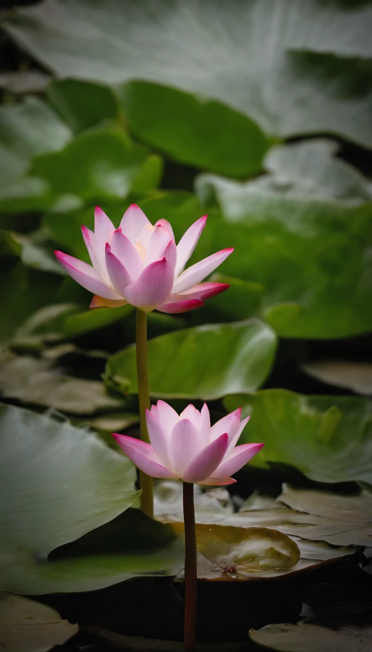 (solo:1.5), lotus flower, Green stem, Silt comes out of the water, gold light, (The light of the Buddha shines:1.4), UHD, retina, masterpiece, ccurate, super detail, high details, high quality, highres, 16k
