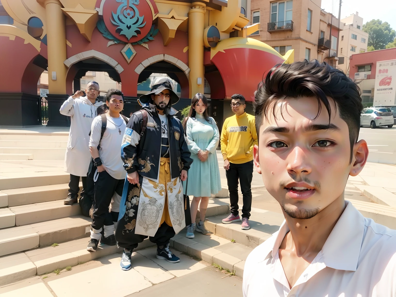 8k better quality, look like anime character ,cute face ,baby ultimate, Extreme level,