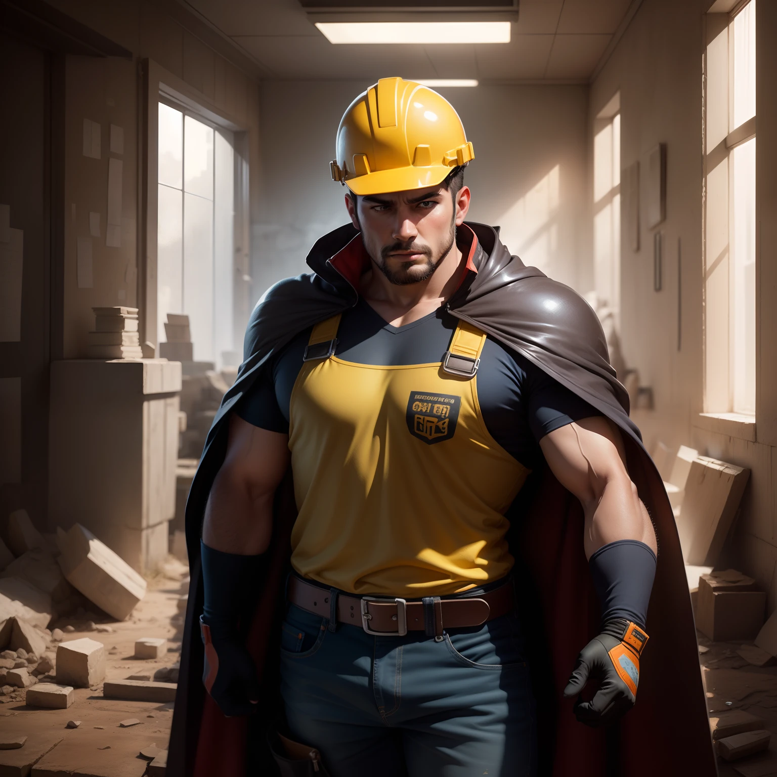 concrete wall background, illustrations, best quality, ultra-detailed, realistic, soft color tones, natural lighting.