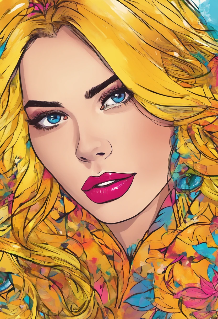 (Margot Robbie,Traje de Arlequina),best quality,ultra-detalhado,Realistic,vivid colors,Retratos,studio lighting,Bokeh,Olhos detalhados,Detailed lips,crazy expression,playful pose,esquema de cores vermelho e azul,soft lighting,fundo misterioso,visual estiloso,sorriso travesso,maquiagem diferenciada,alta resolução,profissional,Charme dos quadrinhos