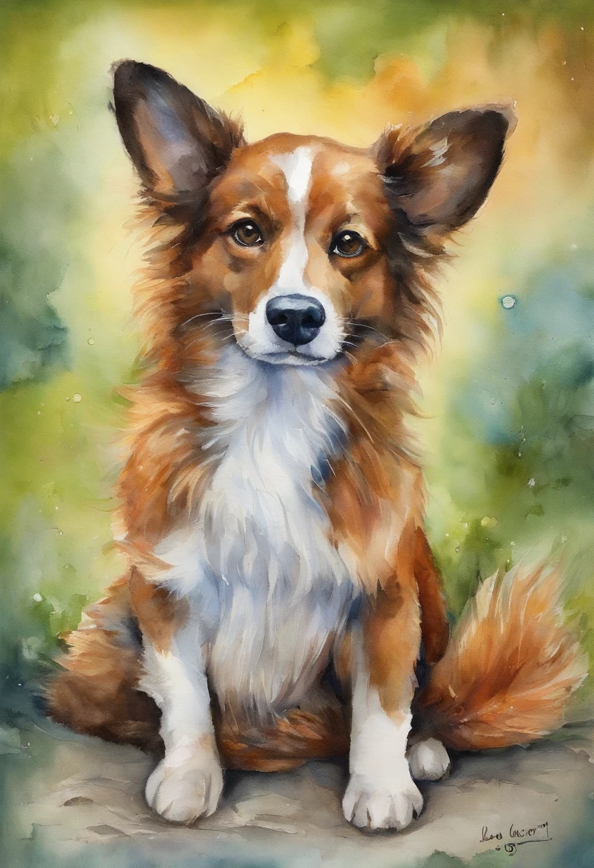 Once upon a time in the serene surroundings of Lake Tahoe, there lived a special pup named Bubbles. Bubbles was no ordinary dog; he was a Borgie, a mix of a Corgi and a Border Collie. With his short legs and fluffy black and white coat, he was as cute as a button. But what made Bubbles truly special was his big heart and his love for helping others.