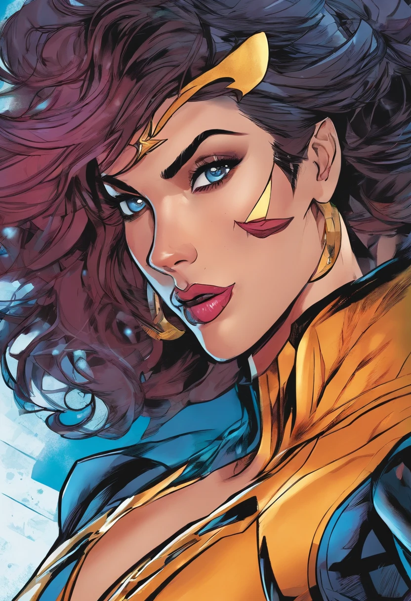 (best quality,4k,8k,Alto,master part:1.2),ultra-detalhado,(Realistic,fotorrealista,photo-realistic:1.37),Margot Robbie como Batgirl,illustration,belos olhos detalhados,beautiful detailed lips,atmosfera sombria e misteriosa,Skyline da cidade,terno de armadura de couro preto,acabamento brilhante,impressive physique,Postura poderosa,gritty urban backdrop,noite,chuvas intensas,figurino elegante e moderno,capa com capuz,fierce expression,action pose,dynamic compositing,movimento ativo,Bat symbol on chest,Vigia urbano,Gadgets de alta tecnologia,dark and intense lighting,contraste forte,Sombras profundas,vivid colors,neon lights,fundo arenoso,estilo de bordas duras,Comic book style,Cena de combate ao crime,breathtaking visuals,Suspense que roe as unhas,Unique and captivating plot,Efeitos visuais impressionantes,detalhes habilmente elaborados,Simbolismo poderoso.