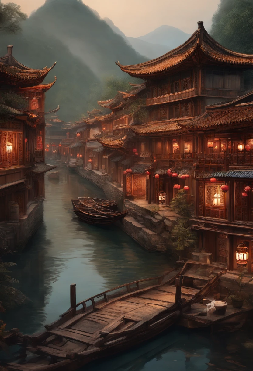 fenghuang,Hand drawn illustration,Ultra-clear details,Color style,Guochao style,Chinese,超高分辨率,8K