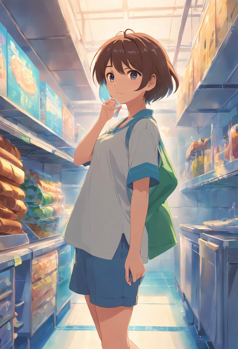 junior high school,Girl,Barefoot,Rope binding,Constraints,SM, refrigerator