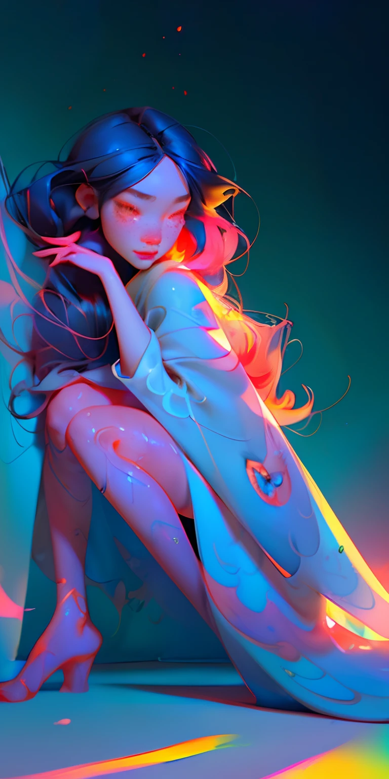 (masterpiece, best quality), 1girl, kimono, upper body, makeup, hair ornament, black hair,Mulan from disney in lingerie gorgeous young 22 year old rainbow Rapunzel long hair on furniture and floor, posing flirtatiously, dynamic posing, loish illustration , artgerm, portrait, rossdraws 2. 5, rossdraws pastel vibrant, loish and wlop, rossdraws 1. 0, in the art style of bowater, procreate illustration, digital anime illustration, rossdraws cartoon vibrant a drawing,large innocent eyes with very long lashes, blush on body and face, freckles gorgeous young 22 year old rainbow Rapunzel long hair on furniture and floor, posing flirtatiously, dynamic posing, loish illustration , artgerm, portrait, rossdraws 2. 5, rossdraws pastel vibrant, loish and wlop, rossdraws 1. 0, in the art style of bowater, procreate illustration, digital anime illustration, rossdraws cartoon vibrant a drawing,large innocent eyes with very long lashes, blush on body and face, freckles