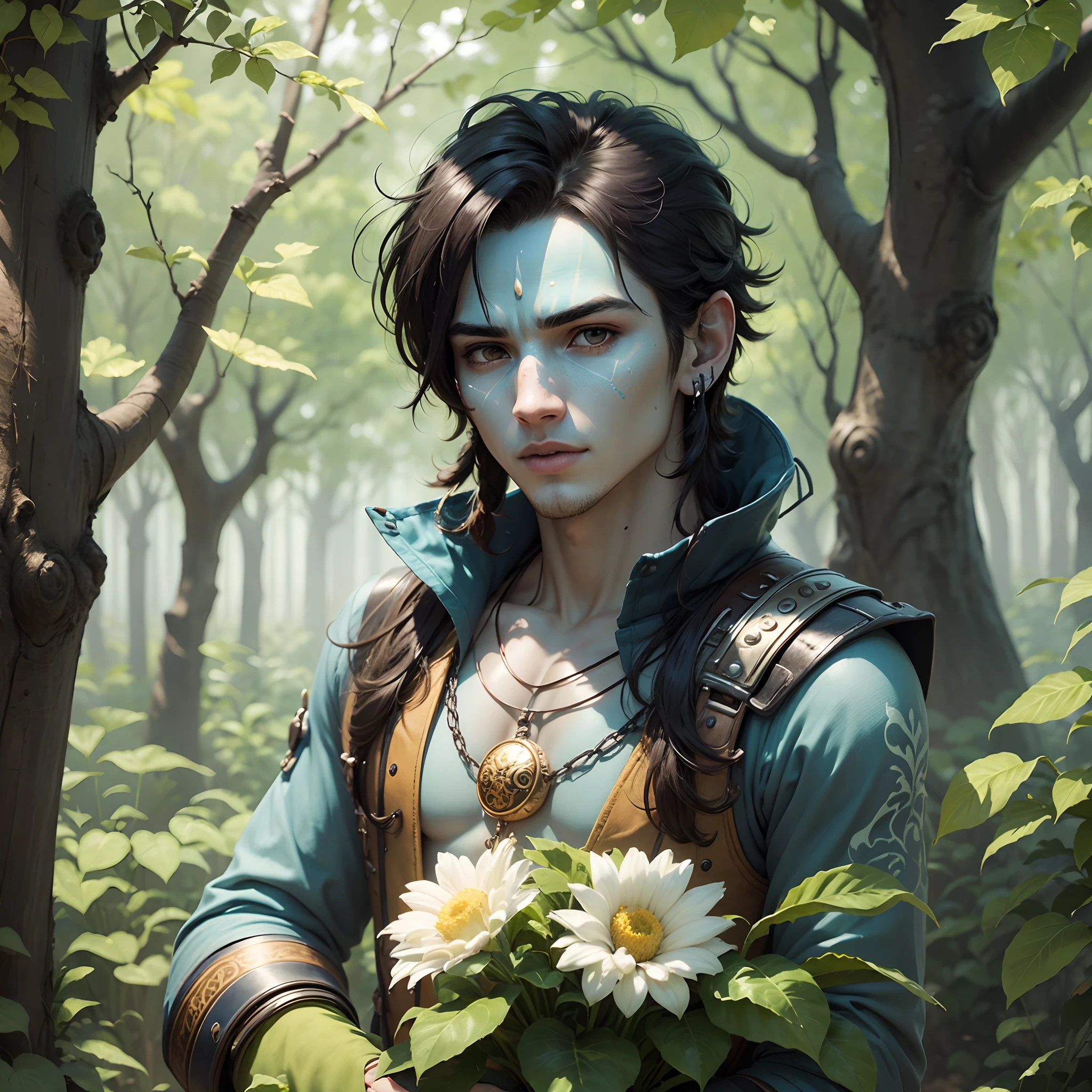 A male avatar --auto --s2