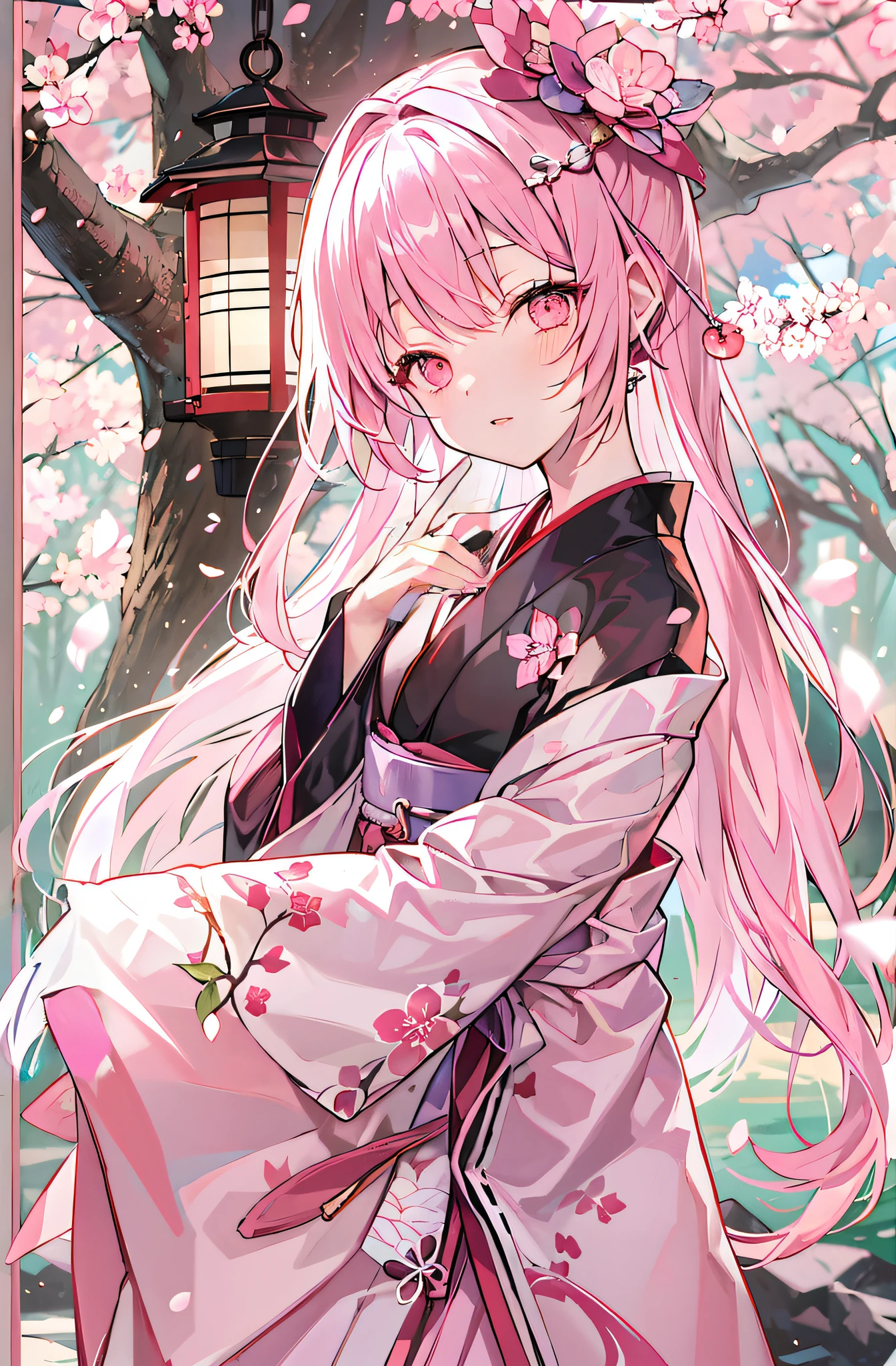 Pink sleeves