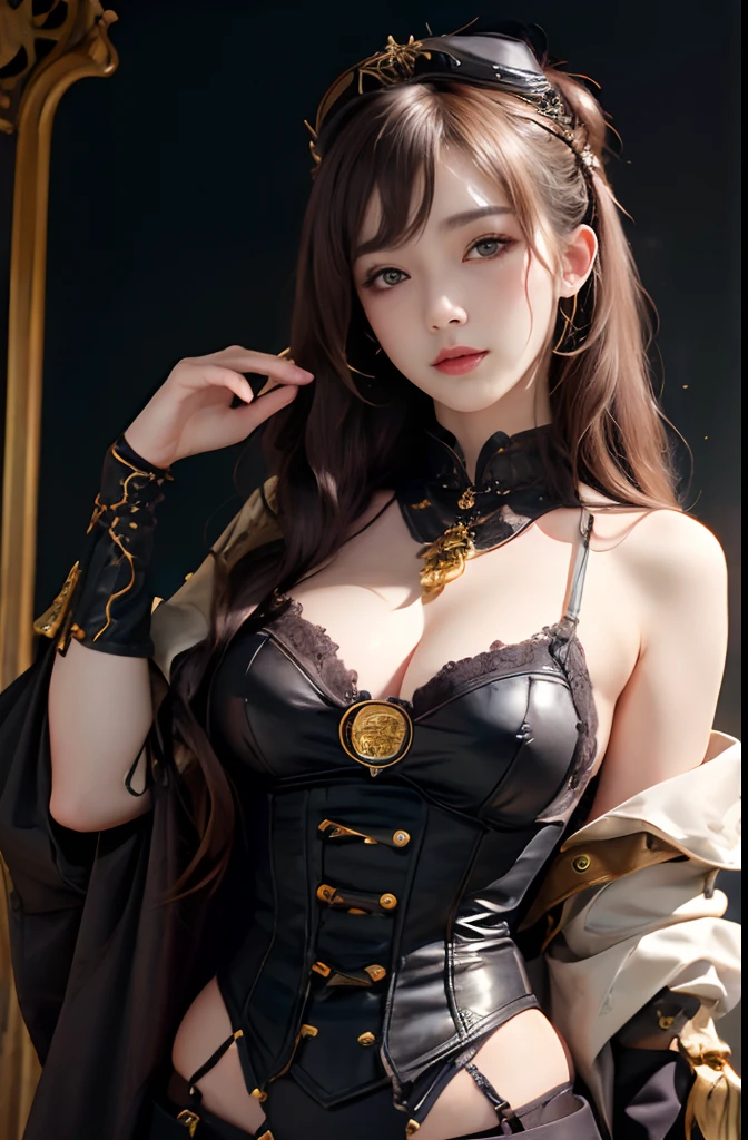 masuter piece、NSFW、Steampunk Girl、Century、Weathering