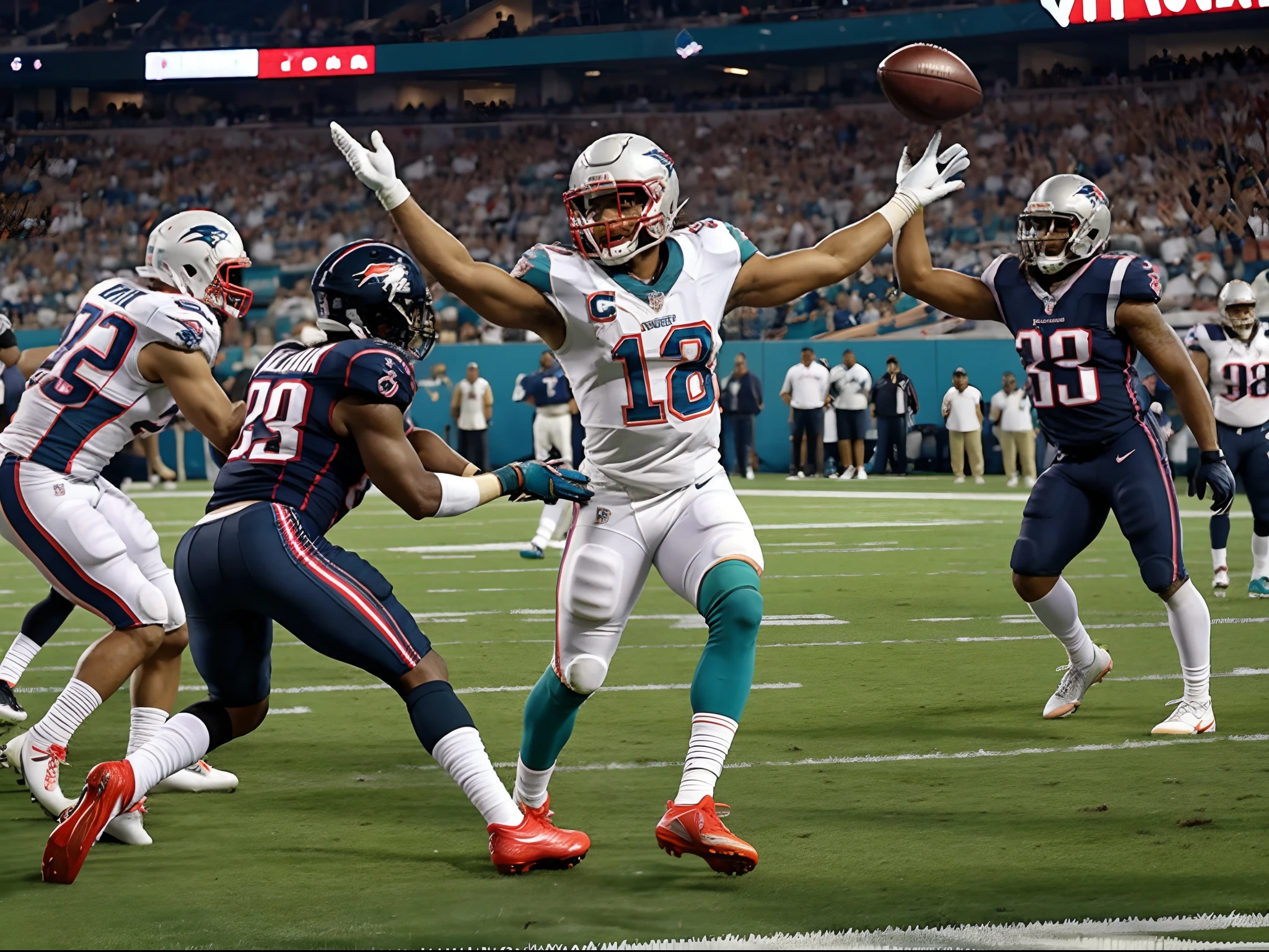 dolphins defeat patriots 17-24