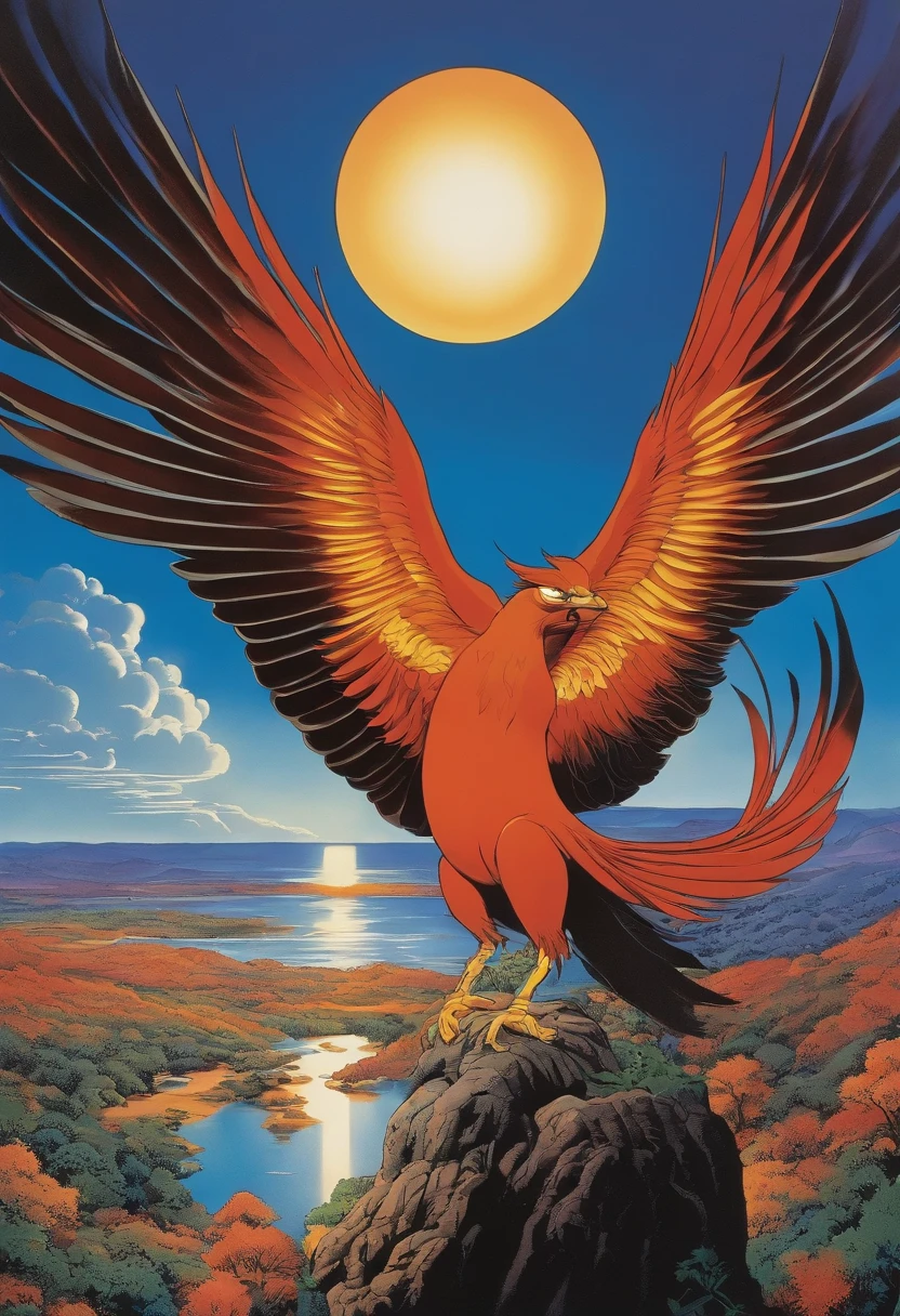 Osamu Tezuka, phoenix, Deformed